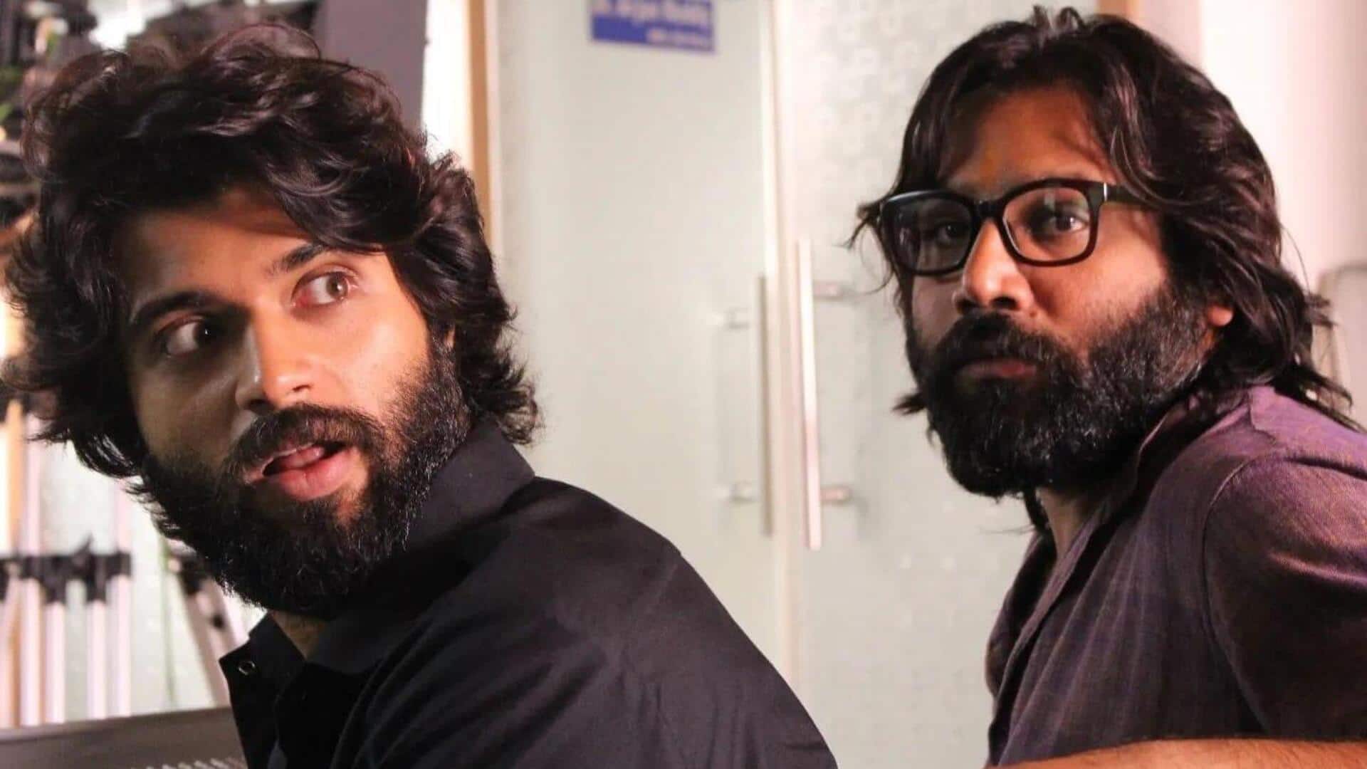संदीप रेड्डी वांगा ने विजय देवरकोंडा को बताया भारतीय सिनेमा का अगला 'बड़ा एक्शन हीरो'