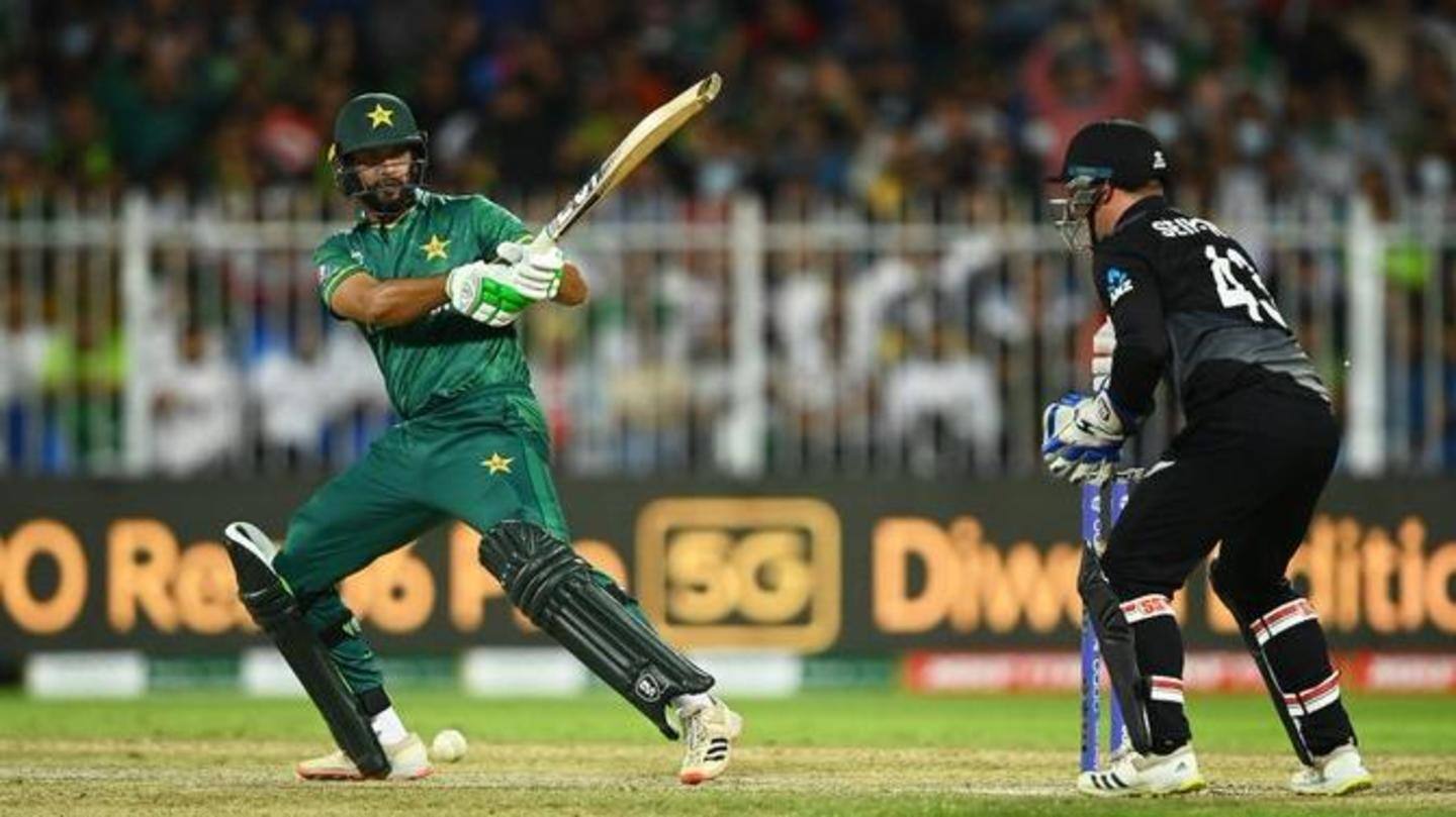 टी-20 विश्व कप: पाकिस्तान ने न्यूजीलैंड को 5 विकेट से हराया, मैच में बने ये रिकार्ड्स