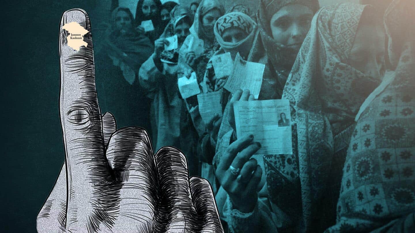 जम्मू-कश्मीर: DDC की 2 सीटों पर वोटिंग जारी, पाकिस्तानी उम्मीदवारों के कारण रद्द हुए थे चुनाव