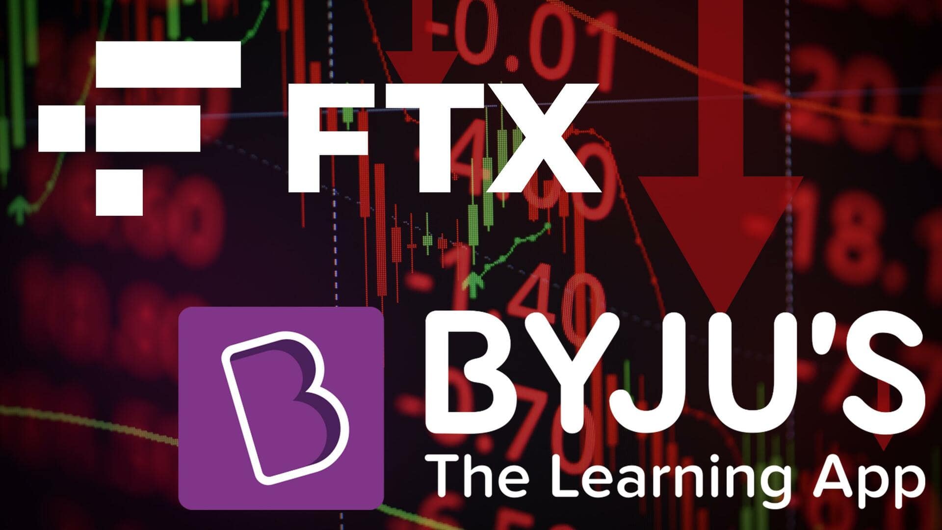 BYJU'S से लेकर FTX तक, 44 स्टार्टअप फाउंडर्स की संपत्ति हुई आधी- रिपोर्ट