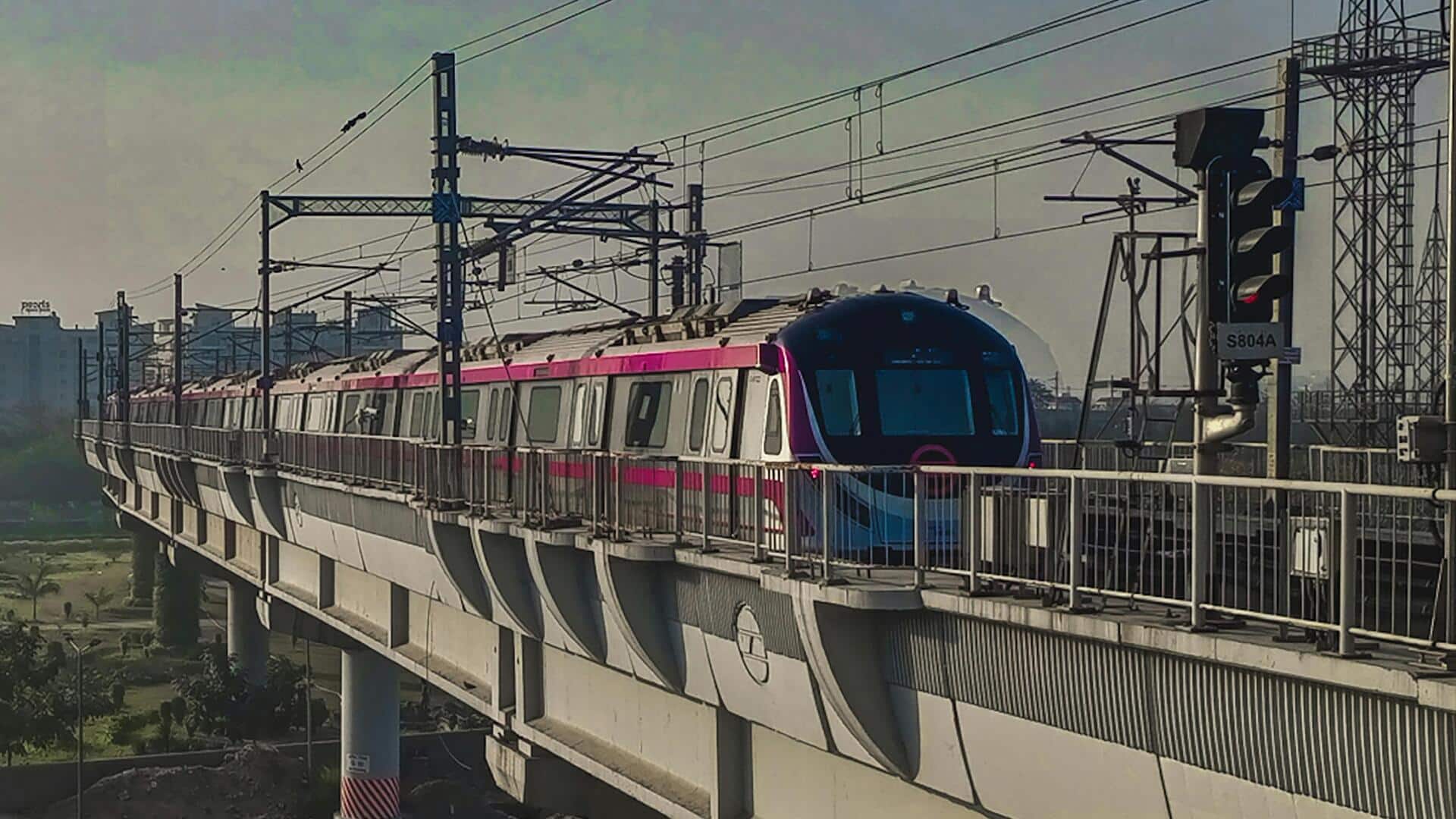 दिल्ली में बनाई जाएंगी मेट्रों की 2 नई लाइनें, केंद्रीय मंत्रिमंडल ने मंजूरी दी