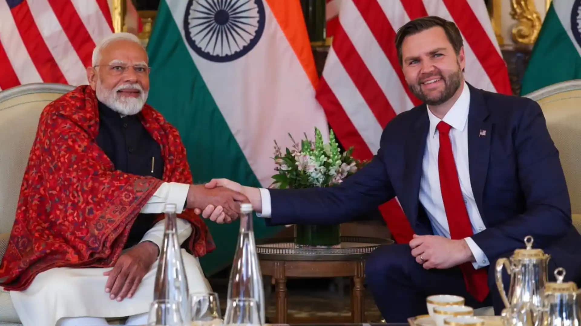 प्रधानमंत्री मोदी ने अमेरिकी उपराष्ट्रपति से कहा था- अगर हमला हुआ तो हम कड़ा जवाब देंगे प्रधानमंत्री मोदी ने अमेरिकी उपराष्ट्रपति से कहा था- अगर हमला हुआ तो हम कड़ा जवाब देंगे