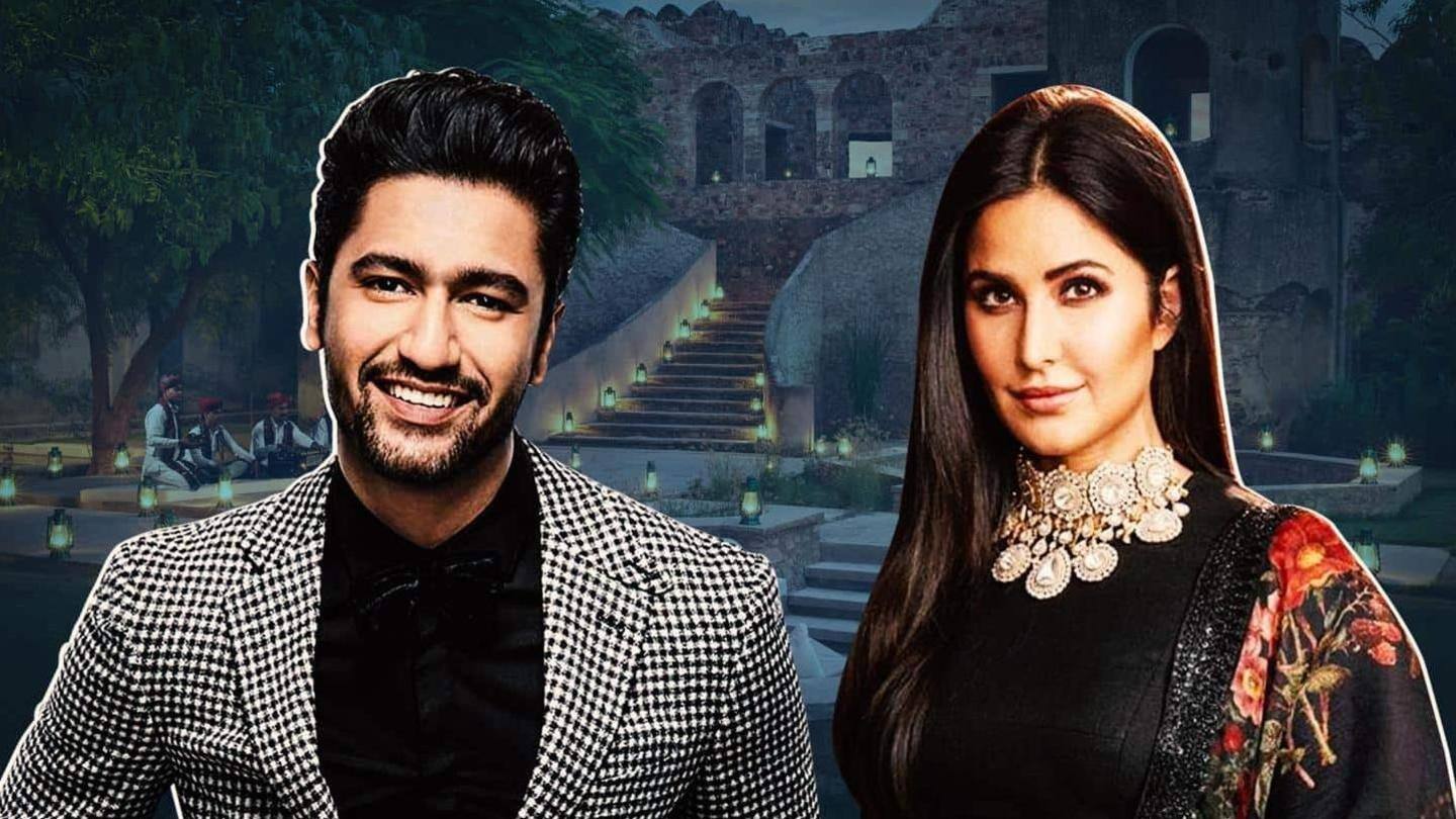 राजस्थान के इस आलीशान होटल में शादी करेंगे विक्की-कैटरीना राजस्थान के इस आलीशान होटल में शादी करेंगे विक्की-कैटरीना