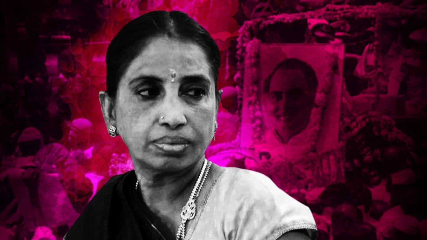 राजीव गांधी हत्याकांड: जेल से रिहा किए गए नलिनी श्रीहरण समेत सभी छह हत्यारे