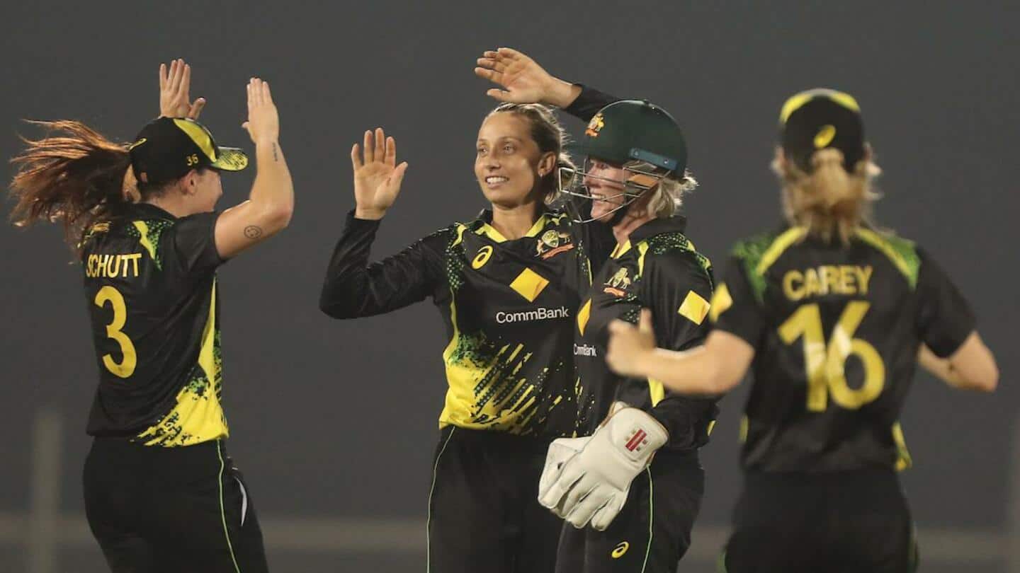 चौथा टी-20: ऑस्ट्रेलिया ने भारतीय महिलाओं को 7 रन से हराया, जानिए जरूरी आंकड़े