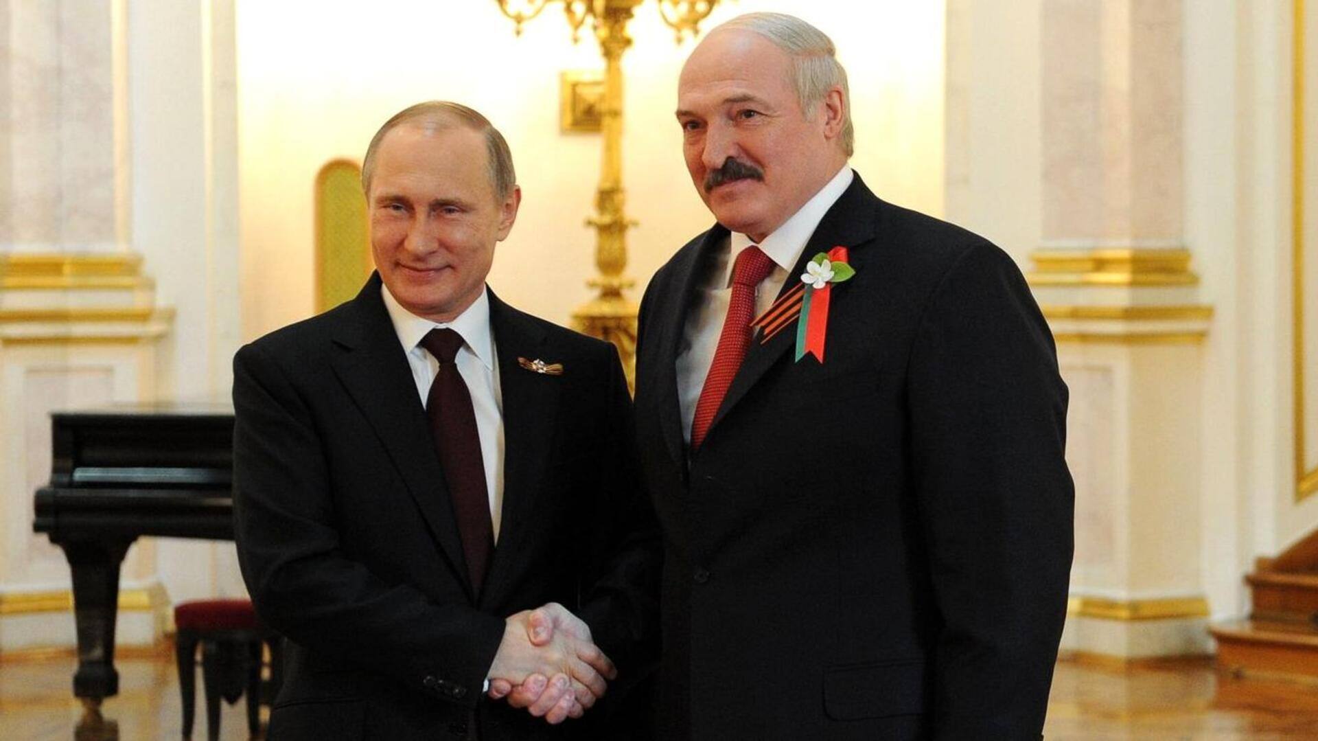 पुतिन से मुलाकात के बाद बेलारूस के राष्ट्रपति अस्पताल में भर्ती, जहर देने का शक