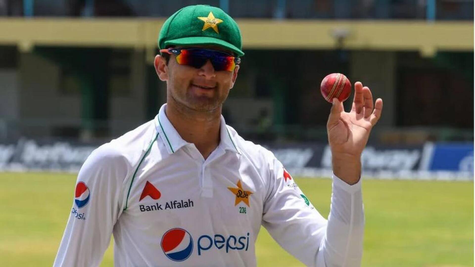 श्रीलंका बनाम पाकिस्तान: शाहीन अफरीदी 100 टेस्ट विकेट लेने के बेहद करीब, जानिए उनके आंकड़े 