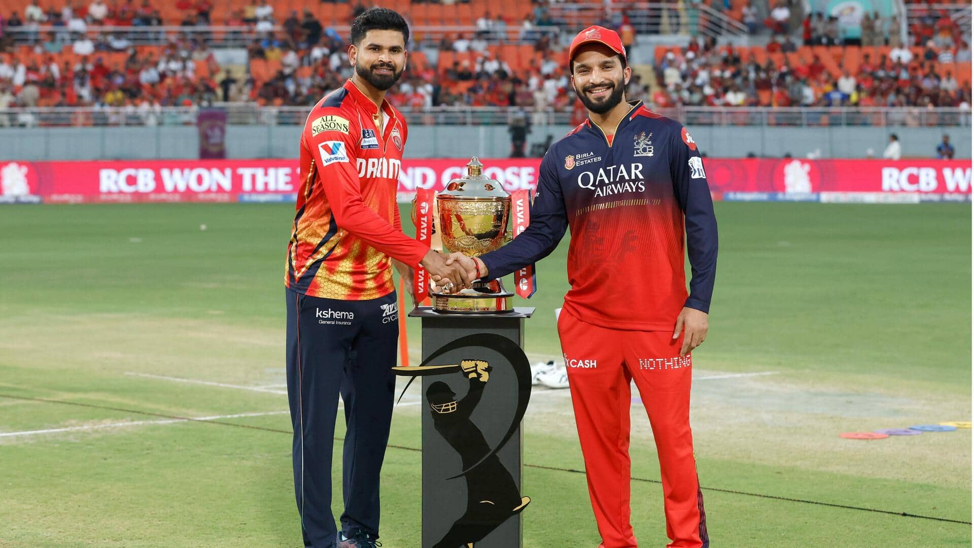 IPL 2025 फाइनल: RCB बनाम PBKS मुकाबले की ड्रीम इलेवन, प्रीव्यू और अहम आंकड़े IPL 2025 फाइनल: RCB बनाम PBKS मुकाबले की ड्रीम इलेवन, प्रीव्यू और अहम आंकड़े