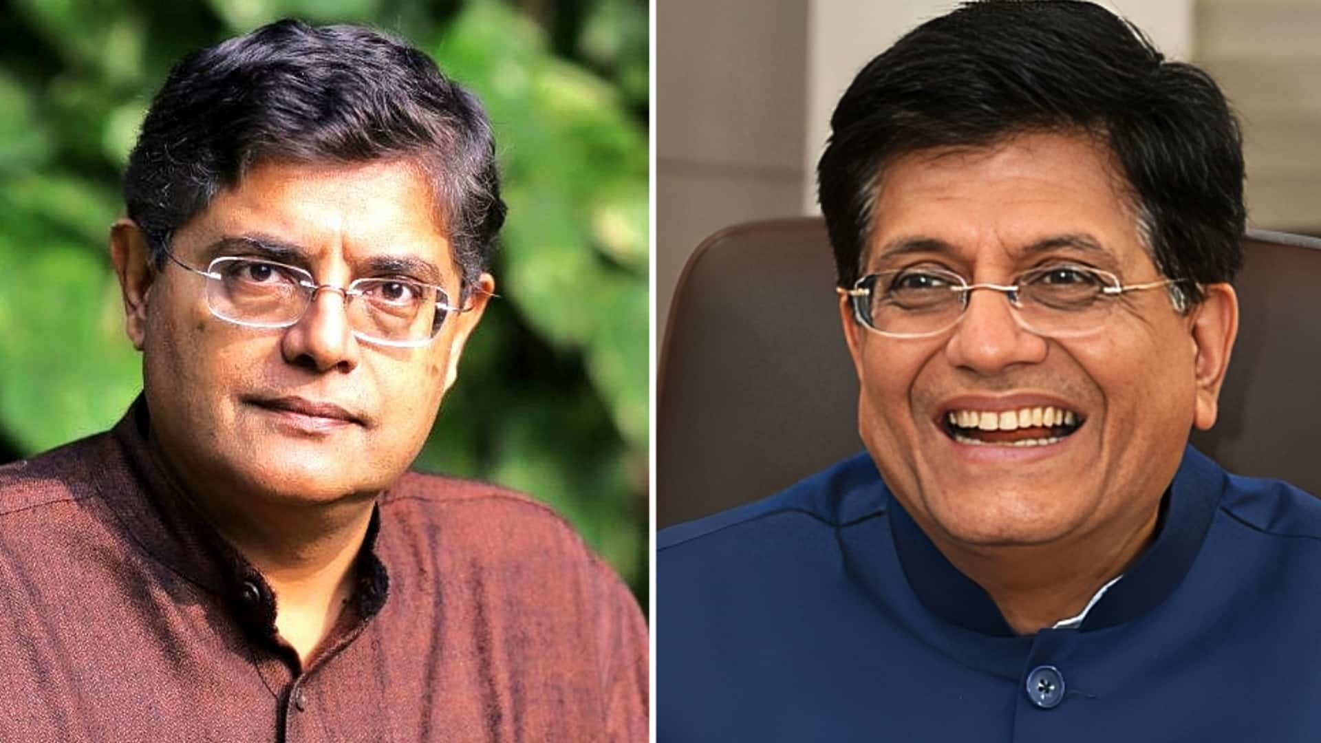 भाजपा ने पीयूष गोयल को तमिलनाडु और विजयंत पांडा को असम का चुनाव प्रभारी बनाया