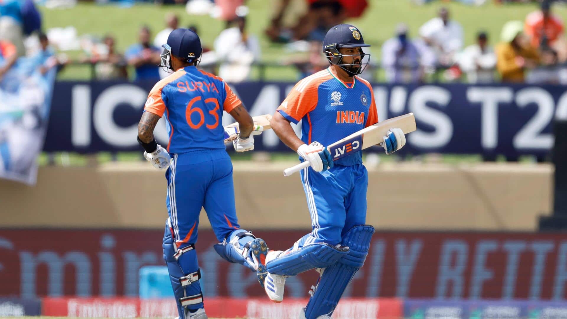 टी-20 विश्व कप के इतिहास में भारतीय कप्तान की लगातार सबसे ज्यादा जीत