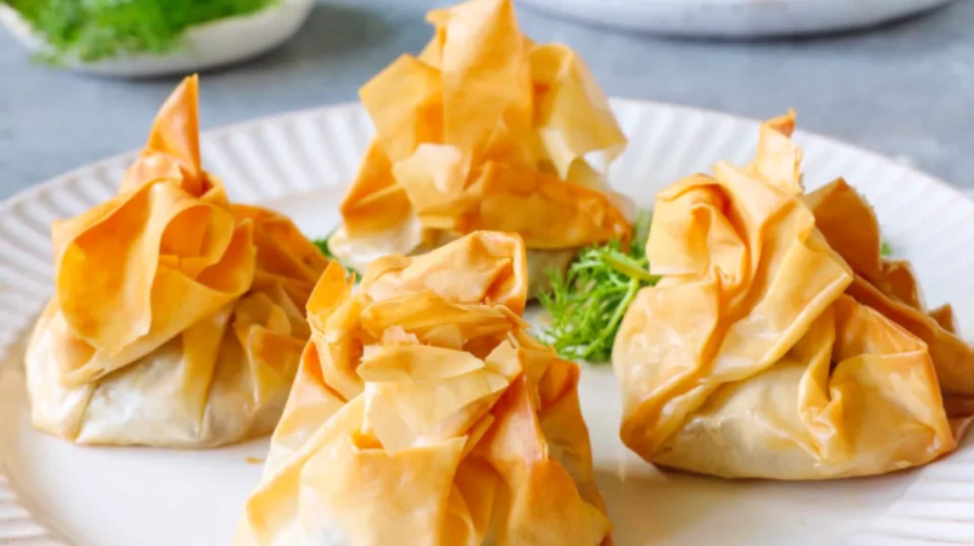 फिलो डो से बने ये अनोखे व्यंजन उंगलियां चाटने पर कर देंगे मजबूर, जानिए रेसिपी