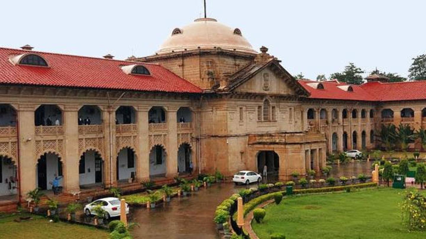 इलाहाबाद हाई कोर्ट ने दिया लॉकडाउन का आदेश इलाहाबाद हाई कोर्ट ने दिया लॉकडाउन का आदेश