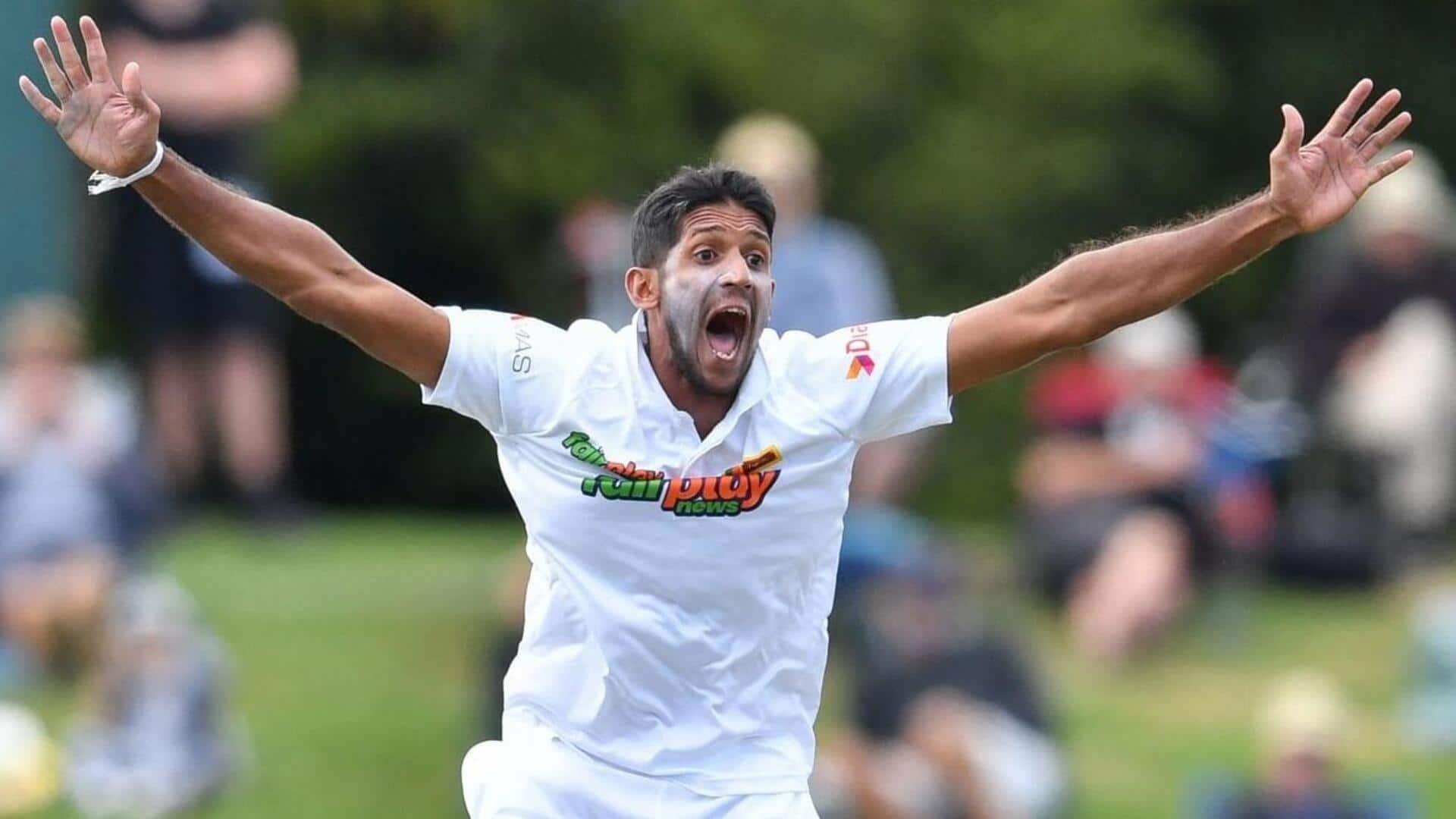 बांग्लादेश बनाम श्रीलंका: कसुन रजिथा ने किया टेस्ट में अपना सर्वश्रेष्ठ गेंदबाजी प्रदर्शन, जानिए आंकड़े