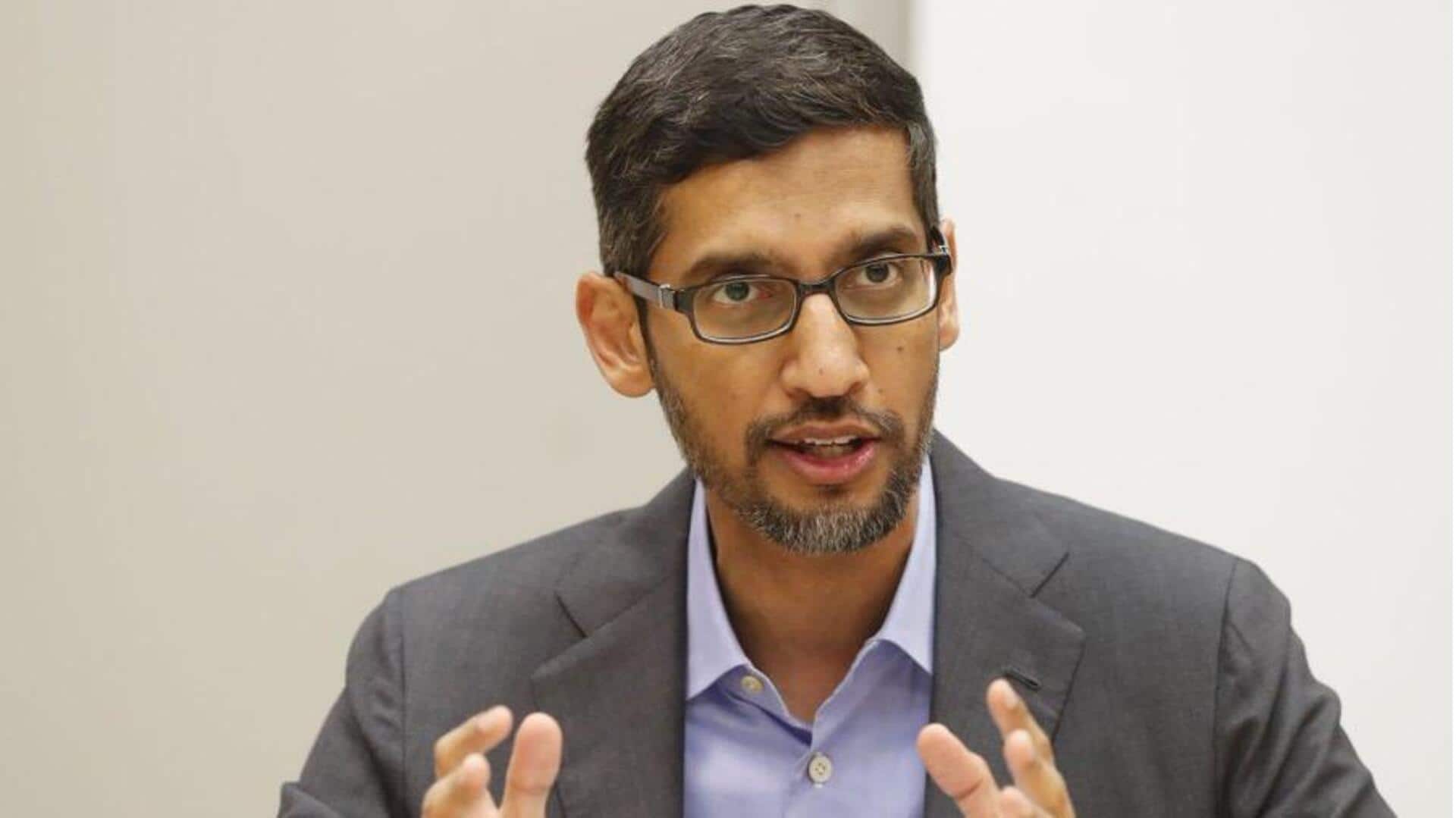 सुंदर पिचई ने बताया कौन होगा गूगल का अगला CEO, जानिए क्या कहा 