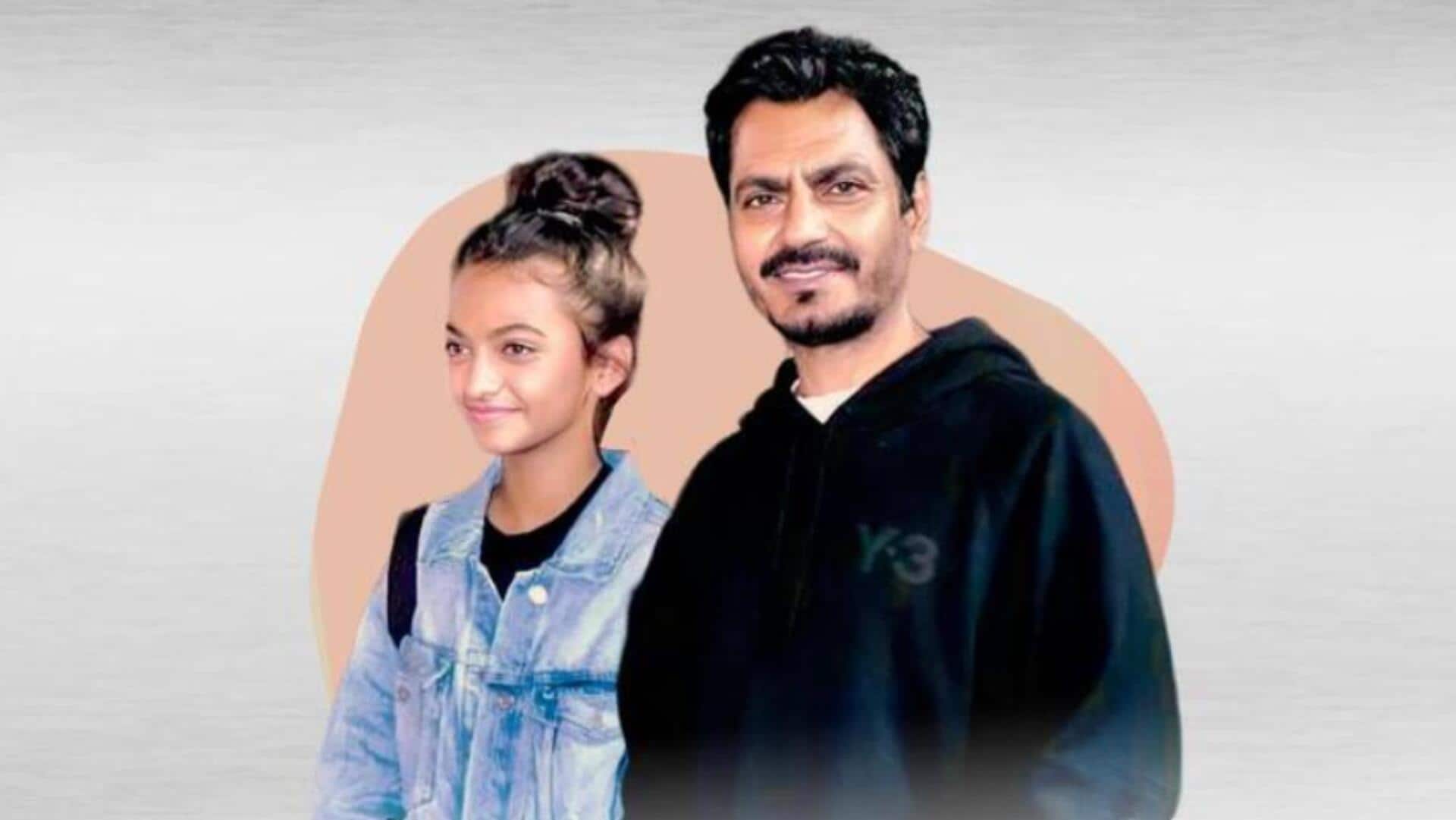 नवाजुद्दीन सिद्दीकी की बेटी शोरा का ऑडिशन वीडियो वायरल, अभिनय से प्रभावित हुए लोग नवाजुद्दीन सिद्दीकी की बेटी शोरा का ऑडिशन वीडियो वायरल, अभिनय से प्रभावित हुए लोग