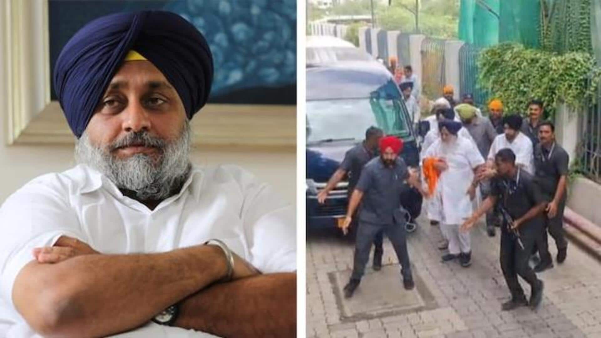 सुखबीर सिंह ने निहंग के हमले के बाद दी पहली प्रतिक्रिया, कहा- मैं डरा हुआ नहीं