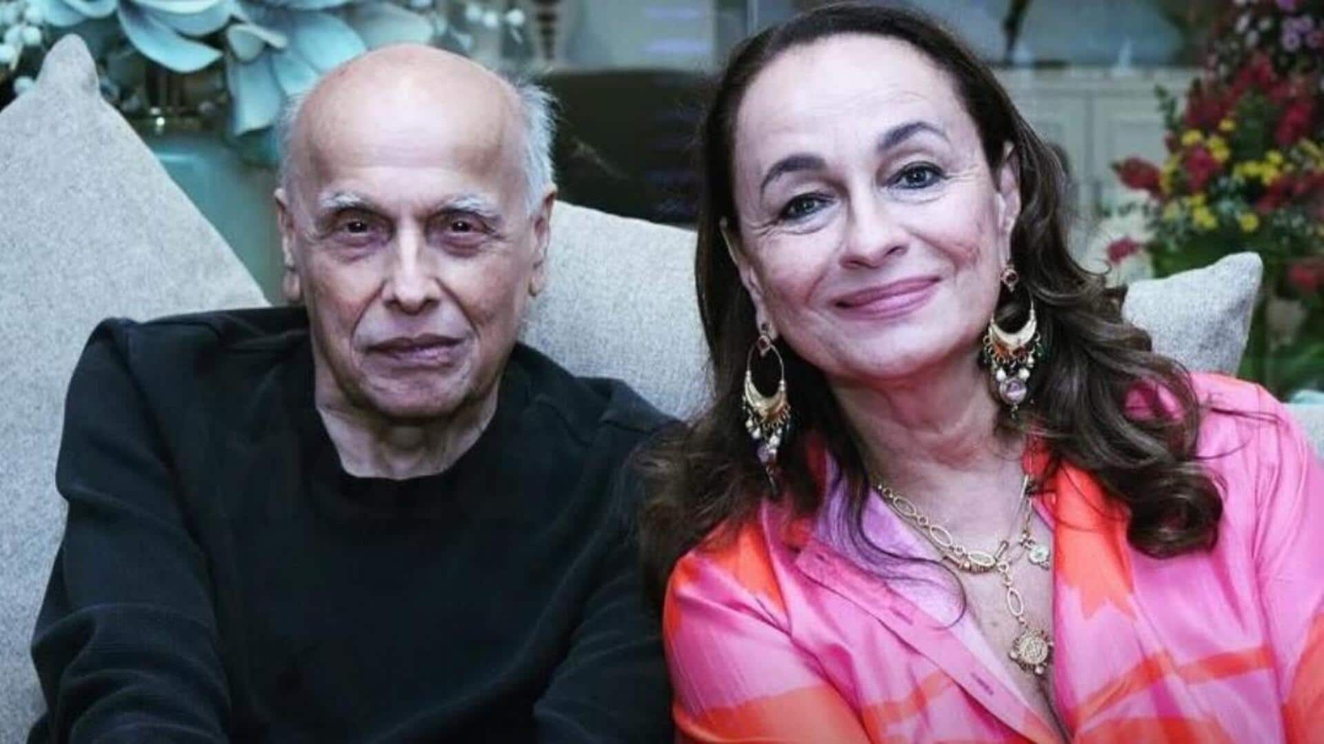 शादी के 40 साल बाद भी बरकरार महेश भट्ट-सोनी राजदान का प्यार, रिश्ते पर बोलीं अभिनेत्री