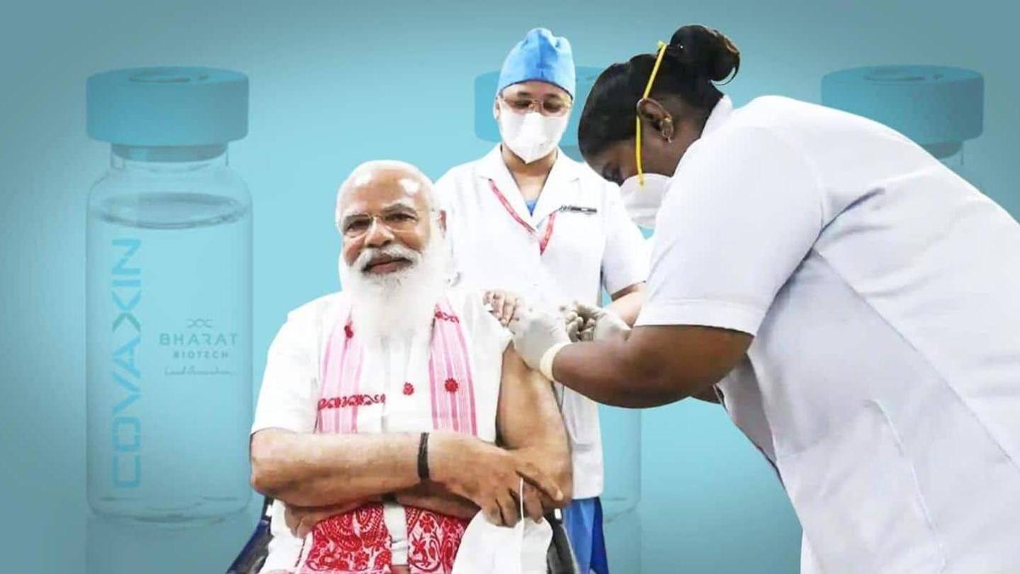 प्रधानमंत्री समेत कई नेता लगवा चुके वैक्सीन प्रधानमंत्री समेत कई नेता लगवा चुके वैक्सीन