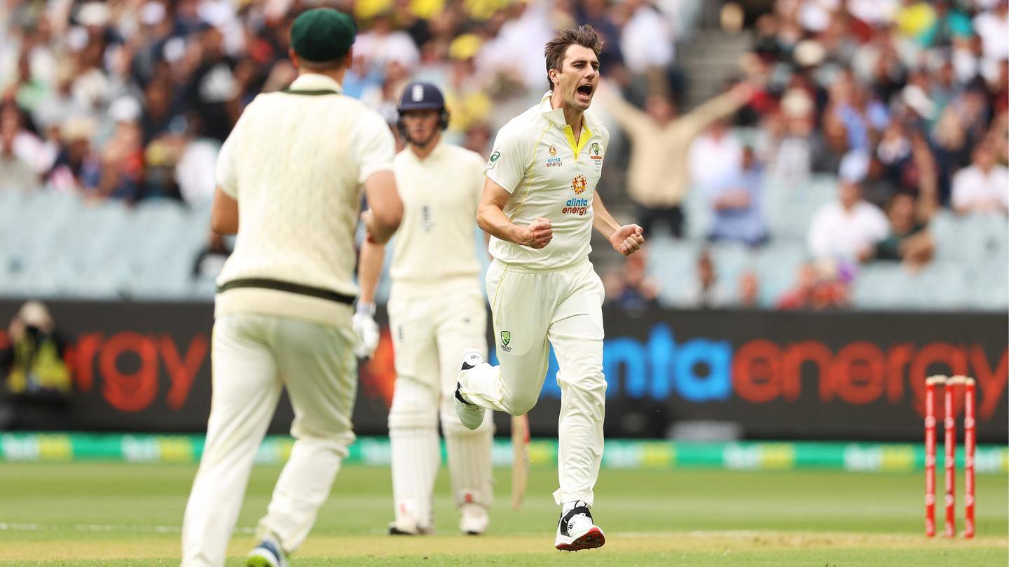 एशेज 2021-22, तीसरा टेस्ट: मजबूूत स्थिति में ऑस्ट्रेलिया, ऐसा रहा पहला दिन
