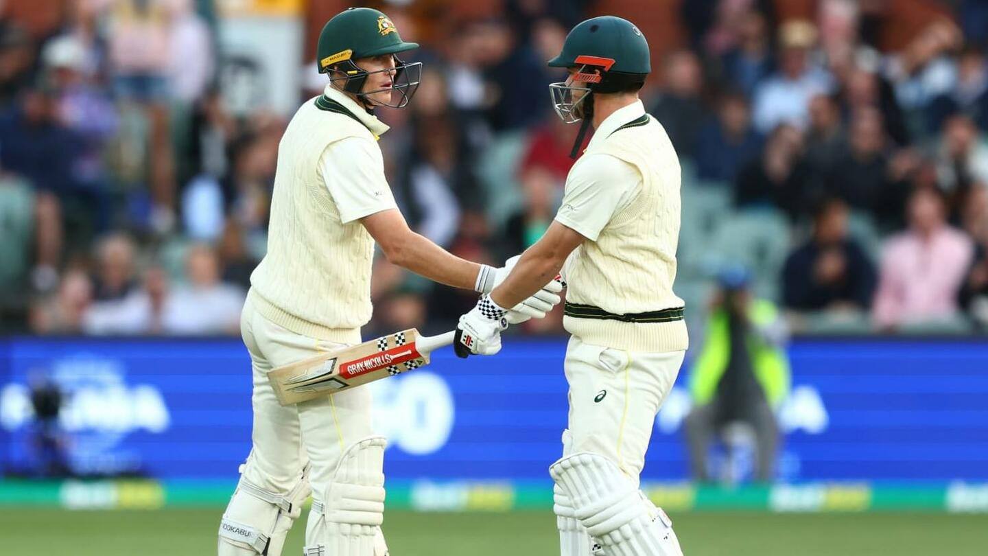 दूसरा टेस्ट: ऑस्ट्रेलिया ने 511 रन बनाकर घोषित की पहली पारी, लाबुशेन ने बनाए 163 रन