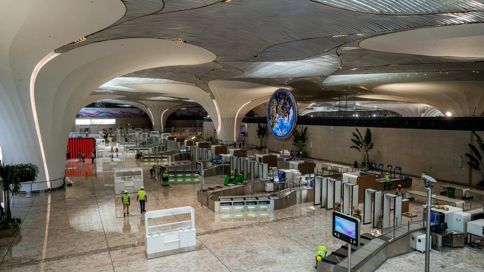 नवी मुंबई अंतरराष्ट्रीय हवाई अड्डे से 25 दिसंबर से शुरू होंगी उड़ानें