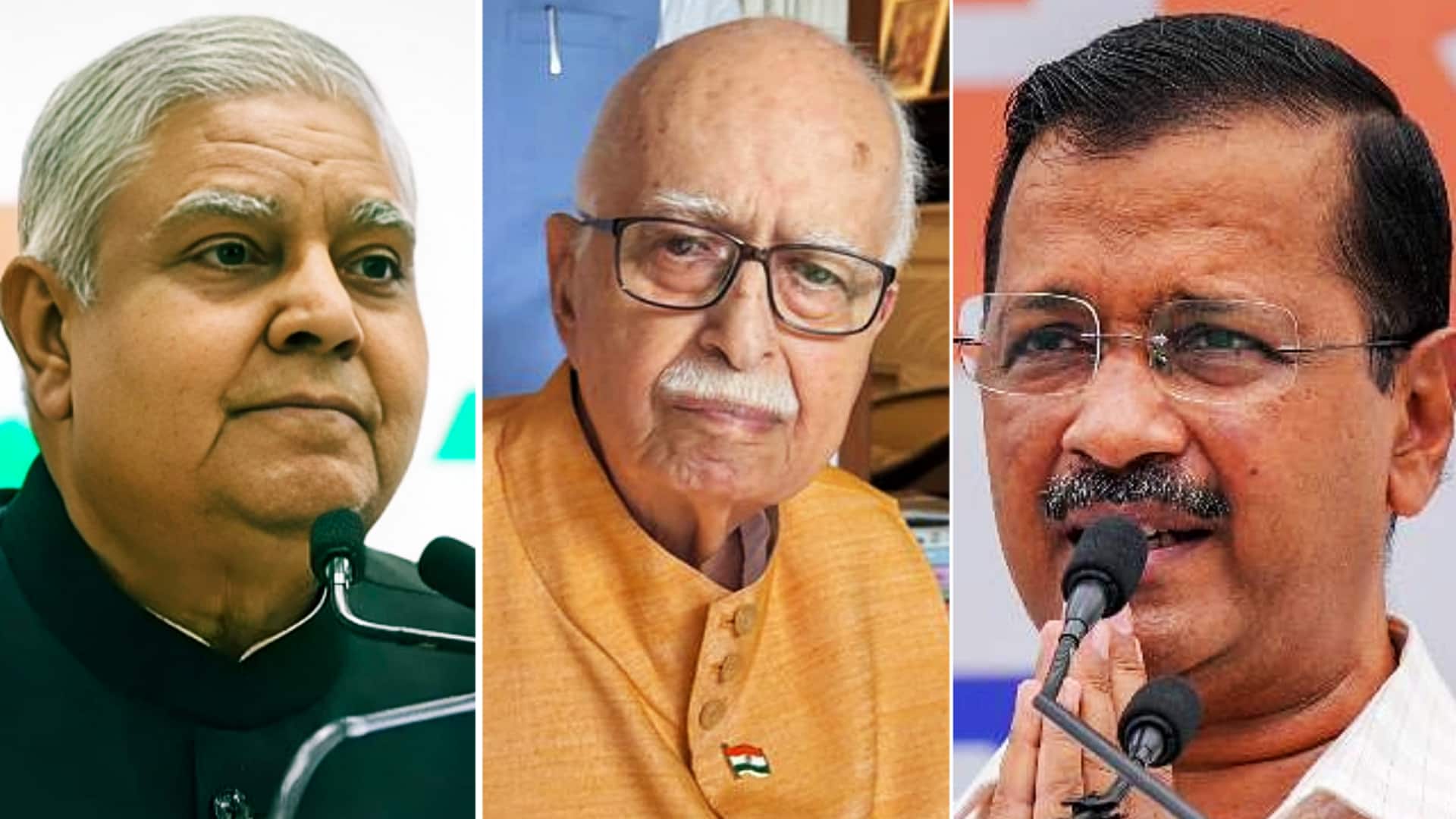 चुनाव आयोग ने केजरीवाल, जयशंकर और आडवाणी को नोटिस मिलने पर स्पष्टीकरण दिया