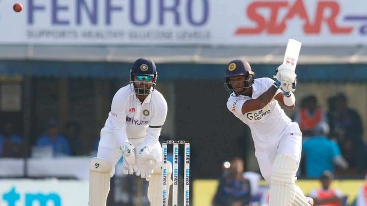 भारत बनाम श्रीलंका: दूसरे टेस्ट से बाहर हुए पथुम निसानका और दुष्मंथा चमीरा