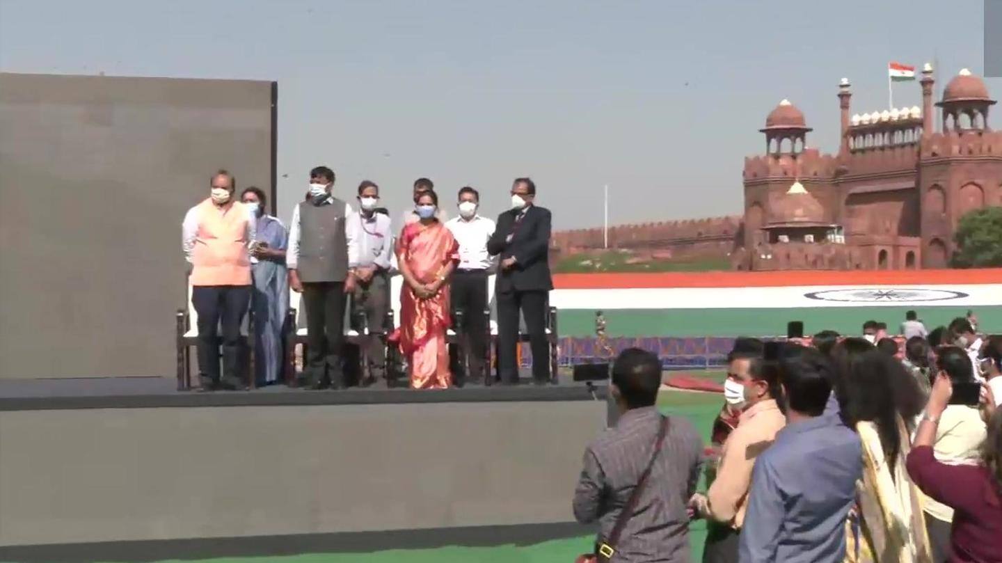 सरकार ने जश्न मनाने के लिए आयोजित किए कई कार्यक्रम सरकार ने जश्न मनाने के लिए आयोजित किए कई कार्यक्रम