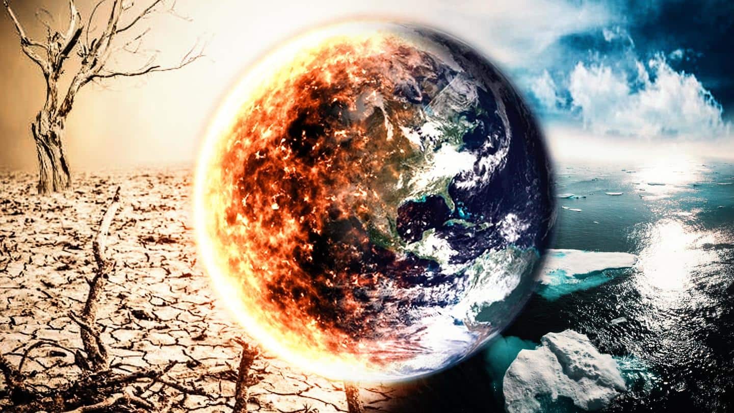 जलवायु परिवर्तन: G-20 की वैश्विक तापमान को 1.5 डिग्री सेल्सियस तक सीमित रखने पर सहमति- रिपोर्ट