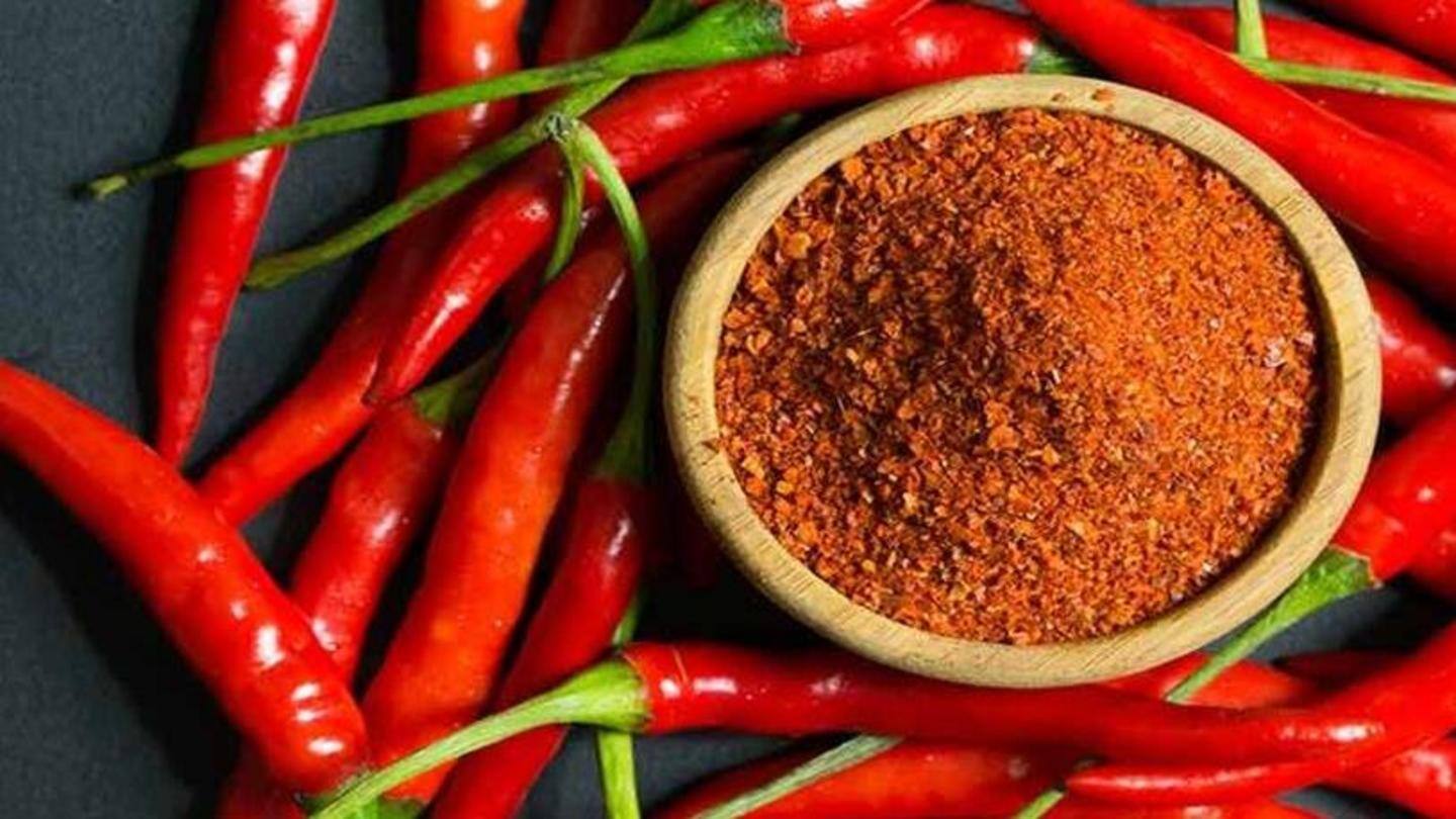 लाल मिर्च का करें इस्तेमाल लाल मिर्च का करें इस्तेमाल