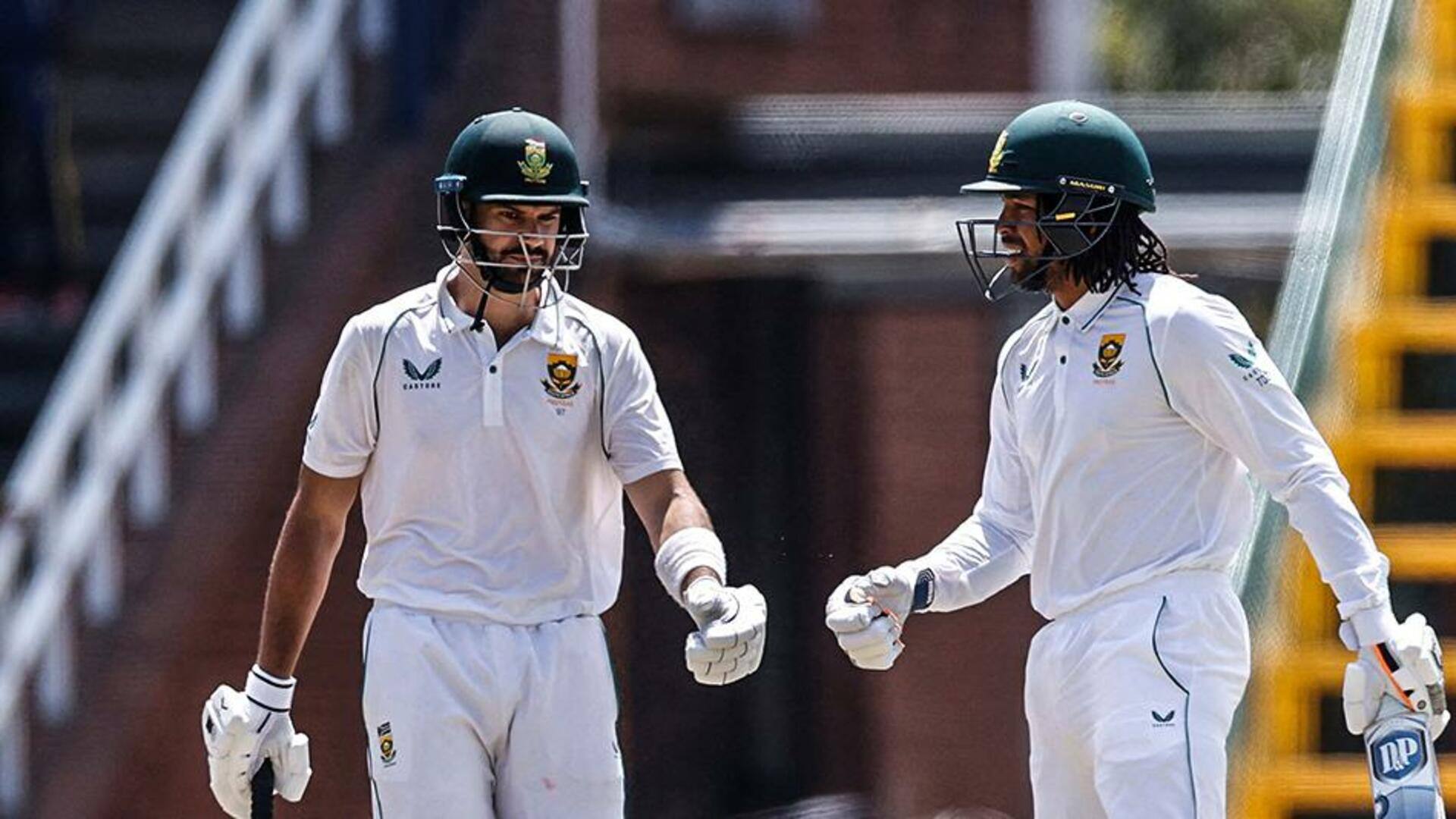 दूसरा टेस्ट: दक्षिण अफ्रीका की वेस्टइंडीज के खिलाफ शानदार शुरुआत, ऐसा रहा पहला दिन