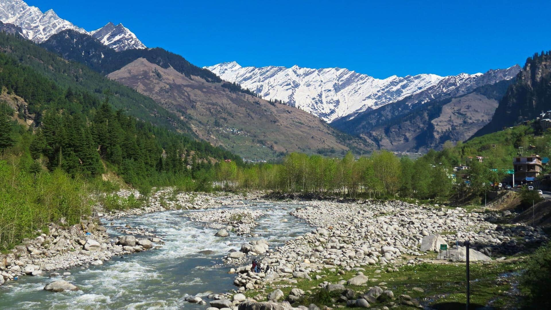 मनाली है पर्यटकों का पसंदीदा पहाड़ी स्थल, यहां आकर जरूर उठाएं इन गतिविधियों का लुफ्त