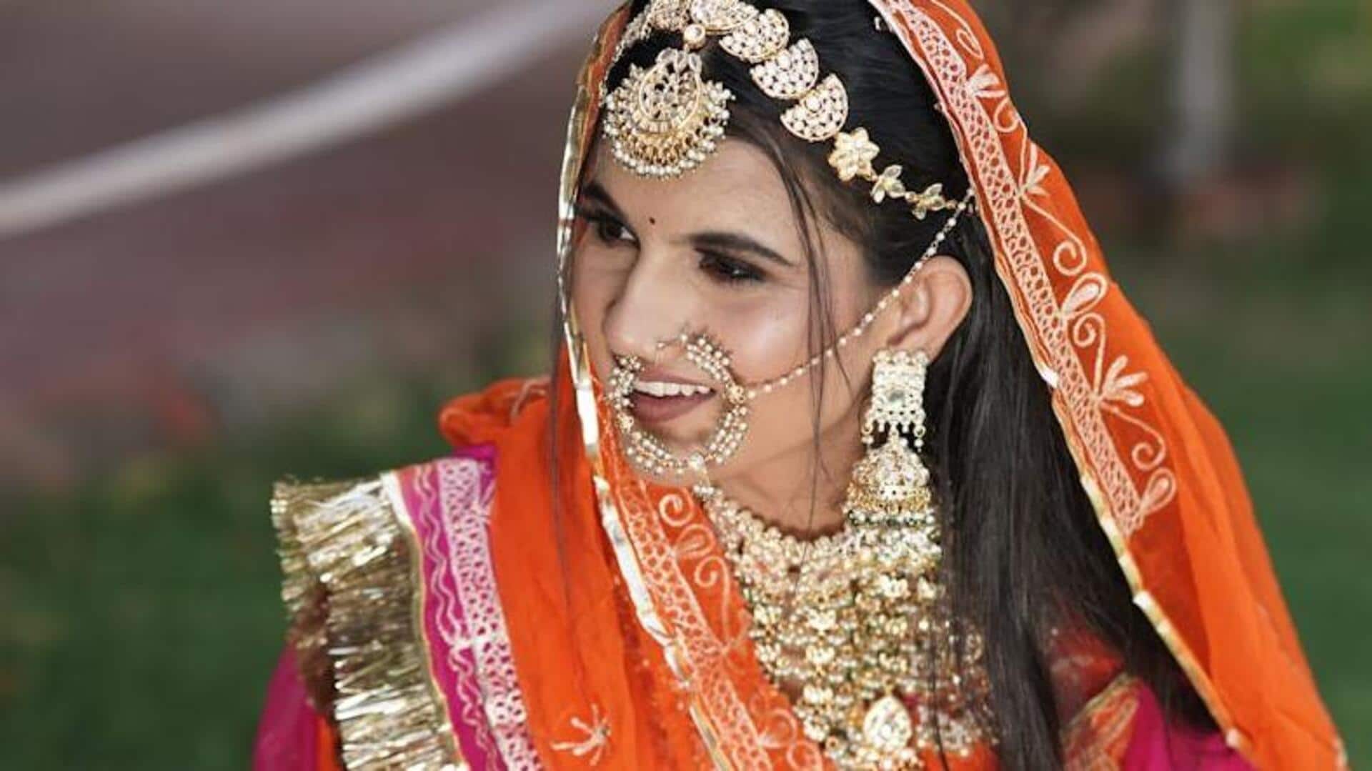 राजस्थानी लुक चाहती हैं? इन 5 बातों का रखें ध्यान, लगेंगी बेहतरीन राजस्थानी लुक चाहती हैं? इन 5 बातों का रखें ध्यान, लगेंगी बेहतरीन