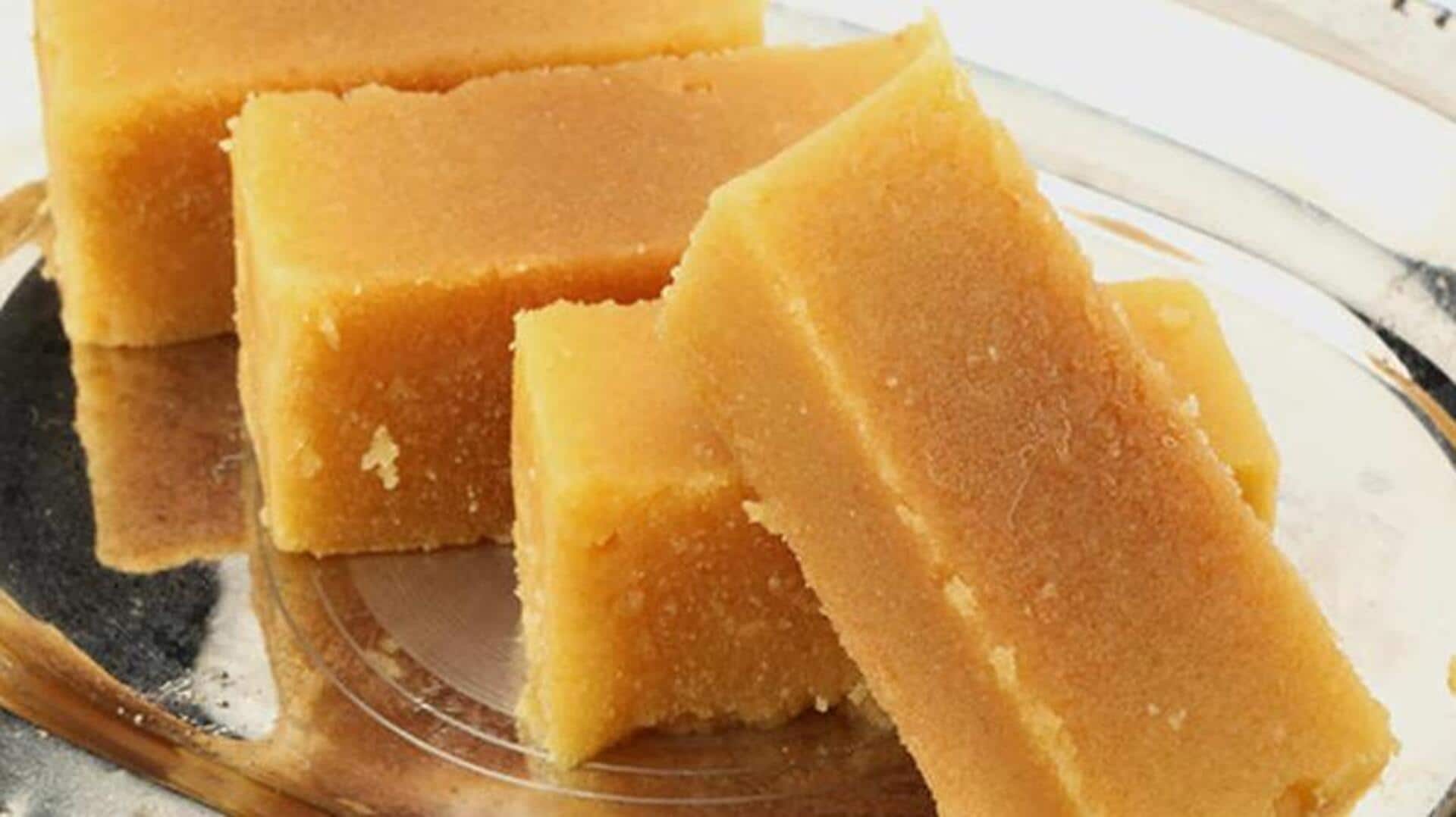 मैसूर पाक को घर पर बनाने के लिए अपनाएं ये तरीका मैसूर पाक को घर पर बनाने के लिए अपनाएं ये तरीका