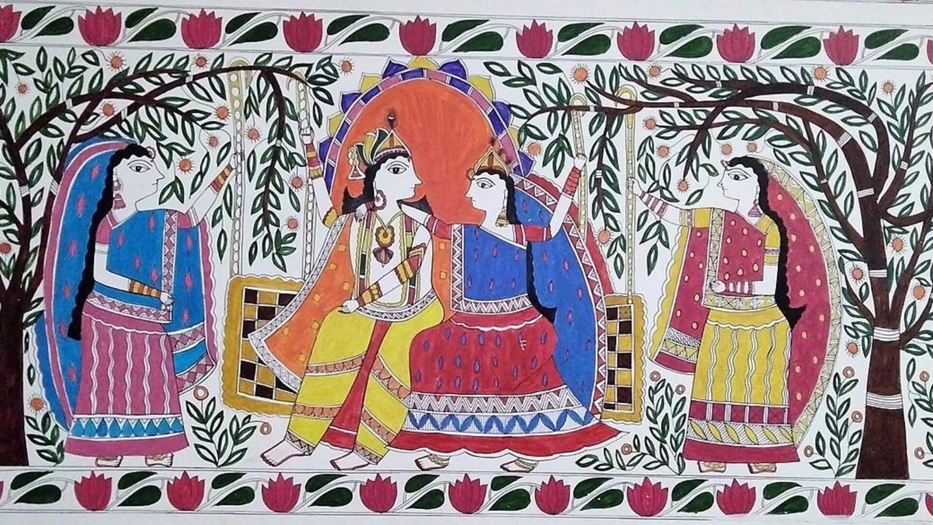 भारतीय संस्कृति को दर्शाने वाली ये 5 पेंटिंग शैलियां अब हैं पूरी दुनिया में मशहूर भारतीय संस्कृति को दर्शाने वाली ये 5 पेंटिंग शैलियां अब हैं पूरी दुनिया में मशहूर