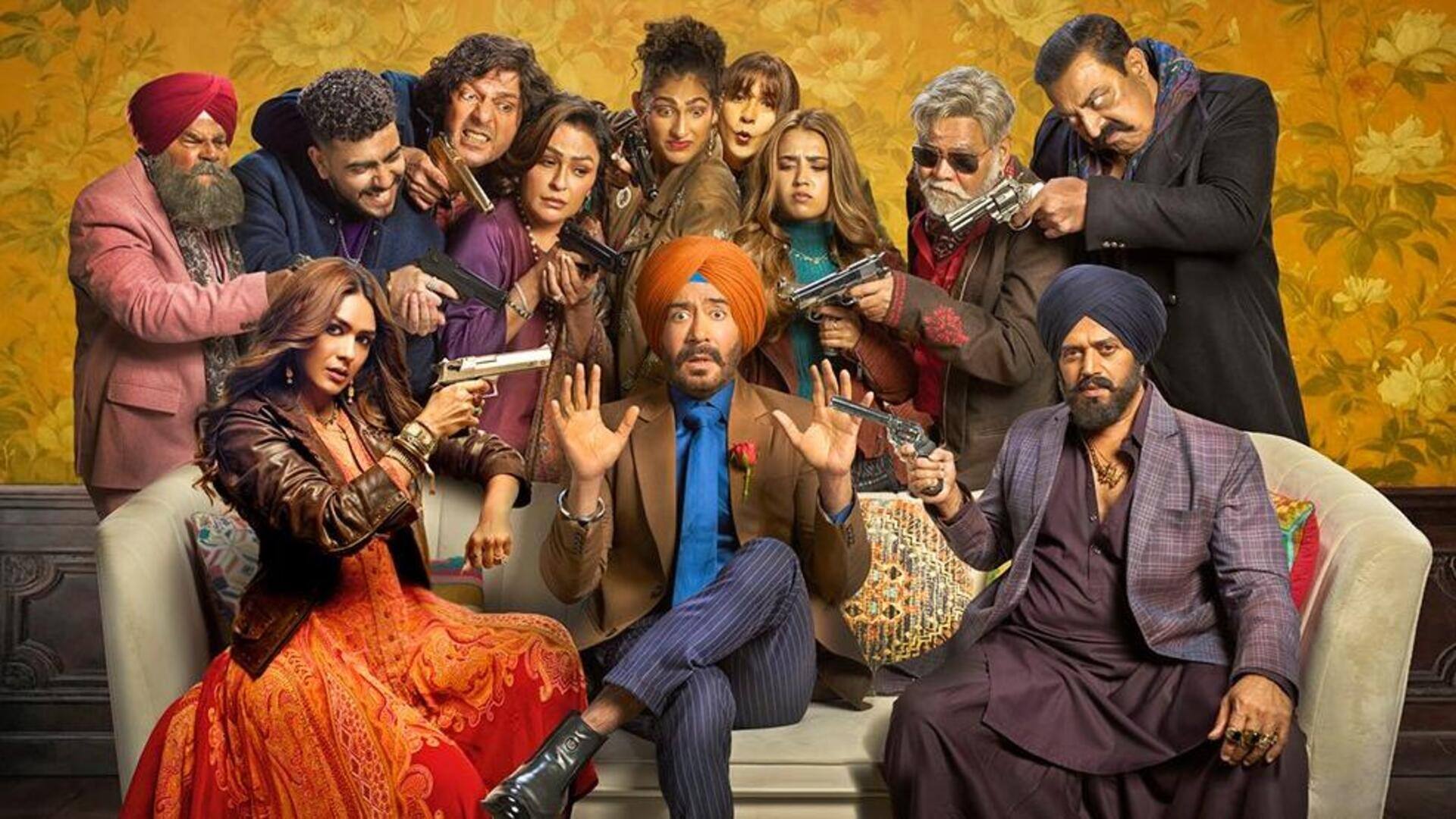 बॉक्स ऑफिस: 'सन ऑफ सरदार 2' की हालत पस्त, छठे दिन का कारोबार जानकर लगेगा झटका बॉक्स ऑफिस: 'सन ऑफ सरदार 2' की हालत पस्त, छठे दिन का कारोबार जानकर लगेगा झटका