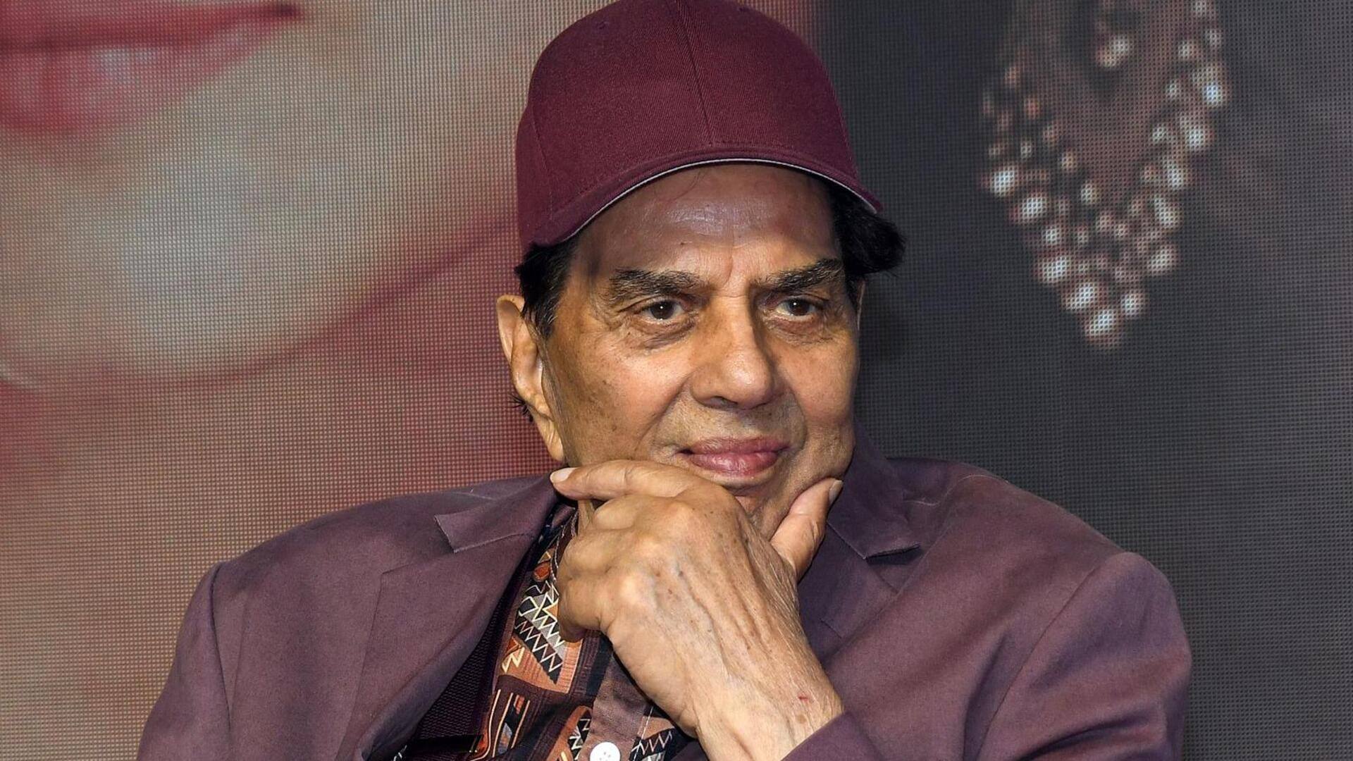 दिग्गज अभिनेता धर्मेंद्र की फिर बिगड़ी तबीयत, अस्पताल में हैं भर्ती