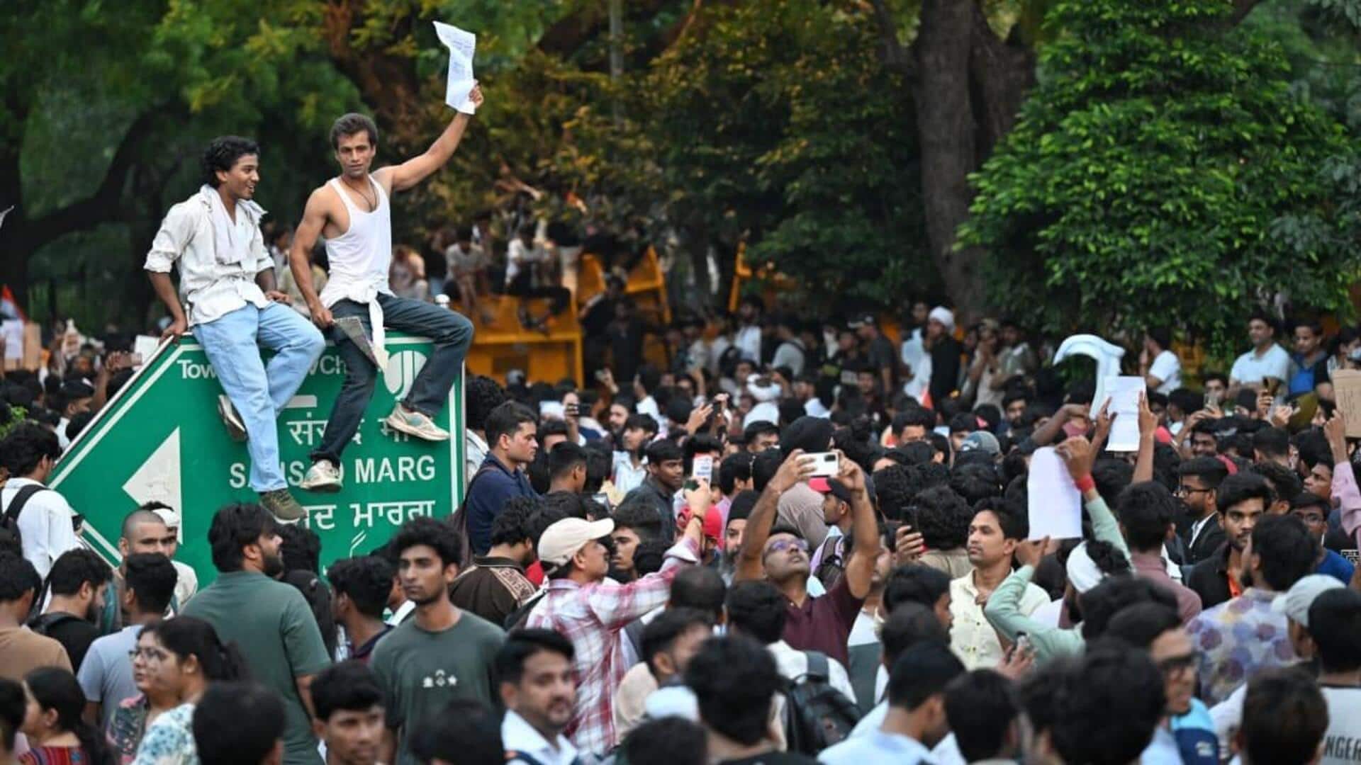 पंजाब पुलिस ने जंतर-मंतर प्रदर्शन में पाकिस्तान का हाथ नकारा, भाजपा सोशल मीडिया पर करेगी कार्रवाई