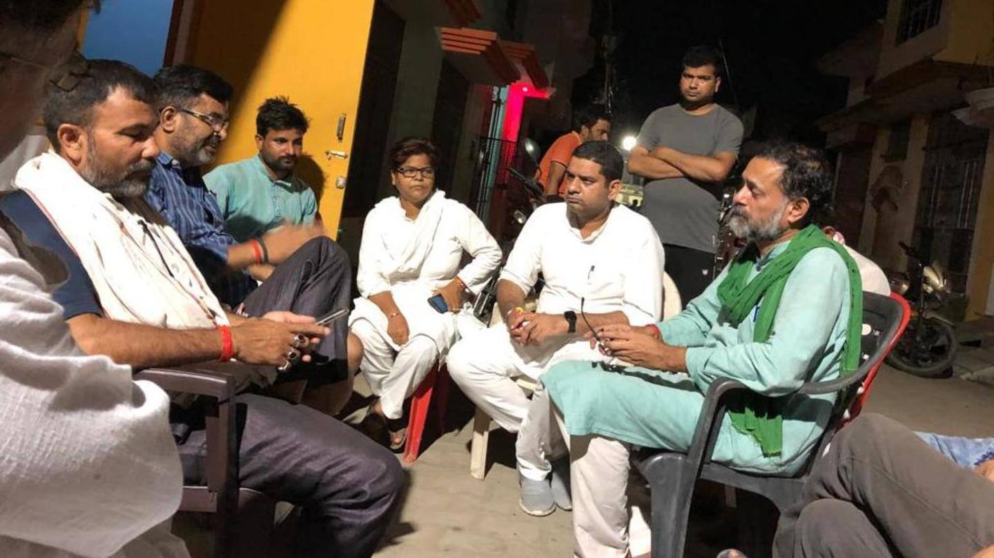 योगेंद्र यादव ने मुलाकात के बाद स्पष्ट किए थे विचार योगेंद्र यादव ने मुलाकात के बाद स्पष्ट किए थे विचार