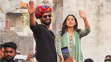 'जरा हटके जरा बचके': विक्की-सारा ने की सबसे बड़े भारतीय परिवार से मुलाकात, साझा की तस्वीरें 