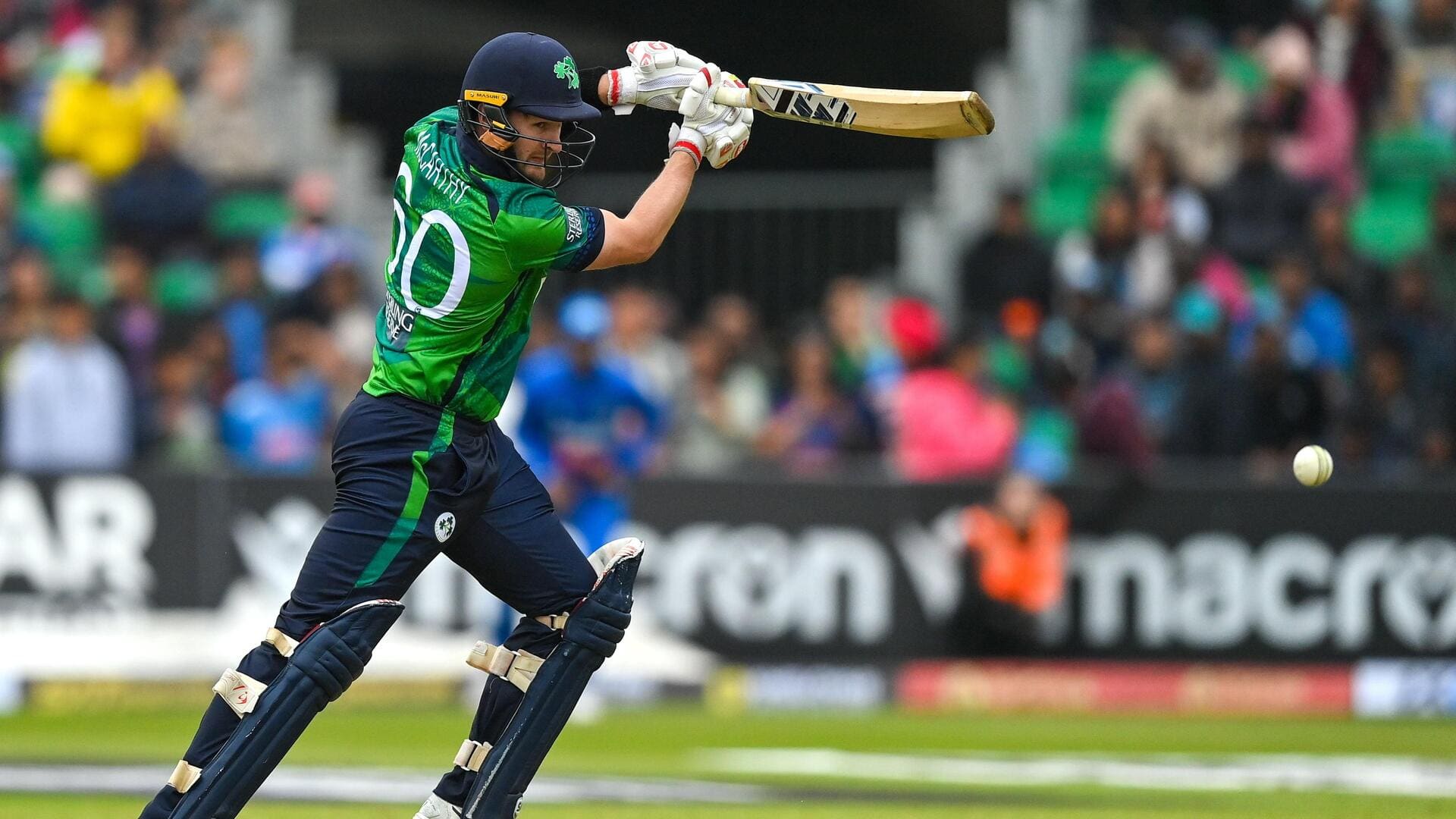 आयरलैंड बनाम भारत: बैरी मैक्कार्थी ने लगाया टी-20 अंतरराष्ट्रीय करियर का पहला अर्धशतक, जानिए आंकड़े