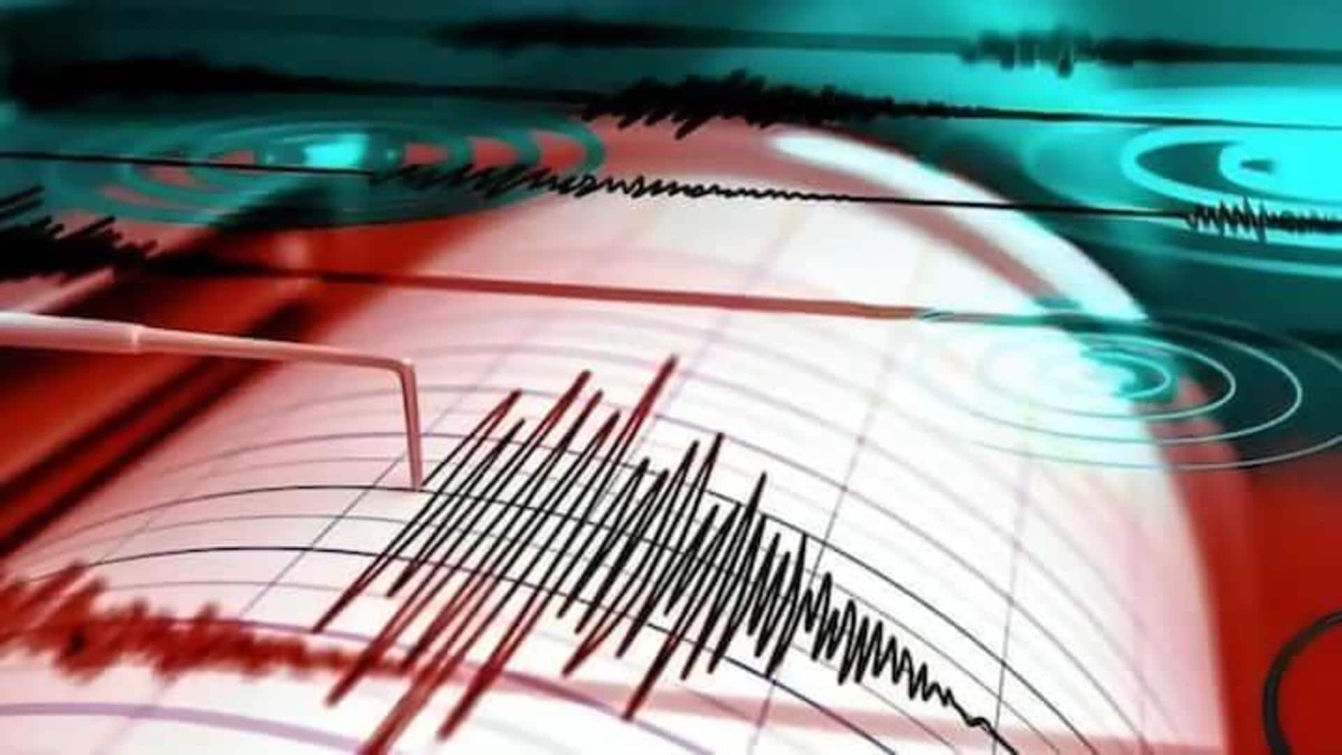 पाकिस्तान में आया 4.6 तीव्रता वाला भूंकप, डर के चलते घरों से बाहर निकले लोग पाकिस्तान में आया 4.6 तीव्रता वाला भूंकप, डर के चलते घरों से बाहर निकले लोग