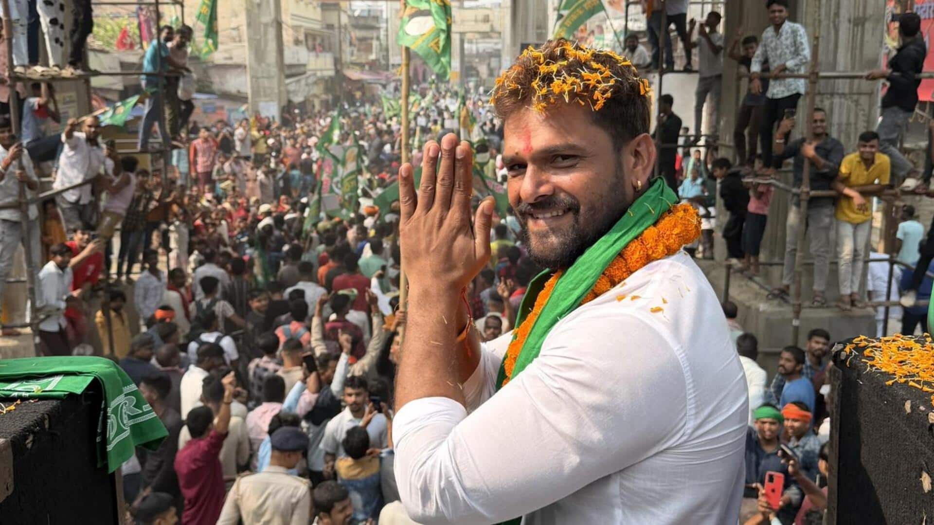 बिहार चुनाव परिणाम 2025: छपरा सीट से खेसारी लाल यादव आगे, बड़ी बढ़त बनाई