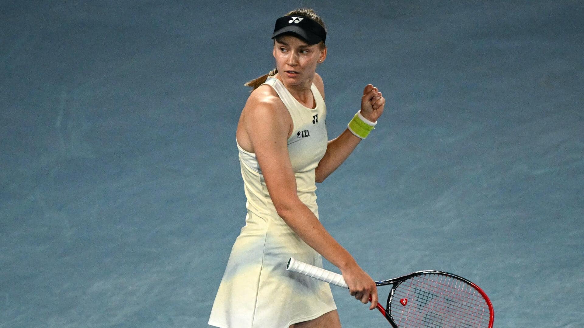 ऑस्ट्रेलिया ओपन 2026: एलिना रयबाकिना ने पहली बार जीता खिताब, नंबर-1 खिलाड़ी एरिना सबालेंका को हराया