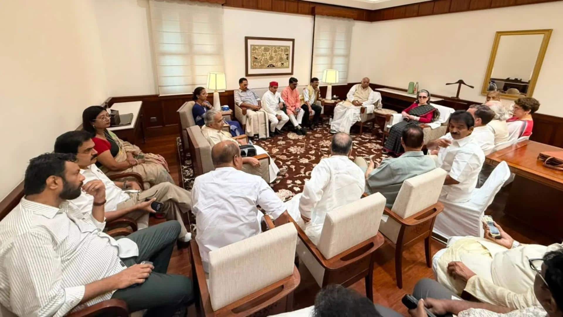 CJP के समर्थन में आया विपक्ष, राष्ट्रपति भवन तक मार्च निकाले की बनाई योजना