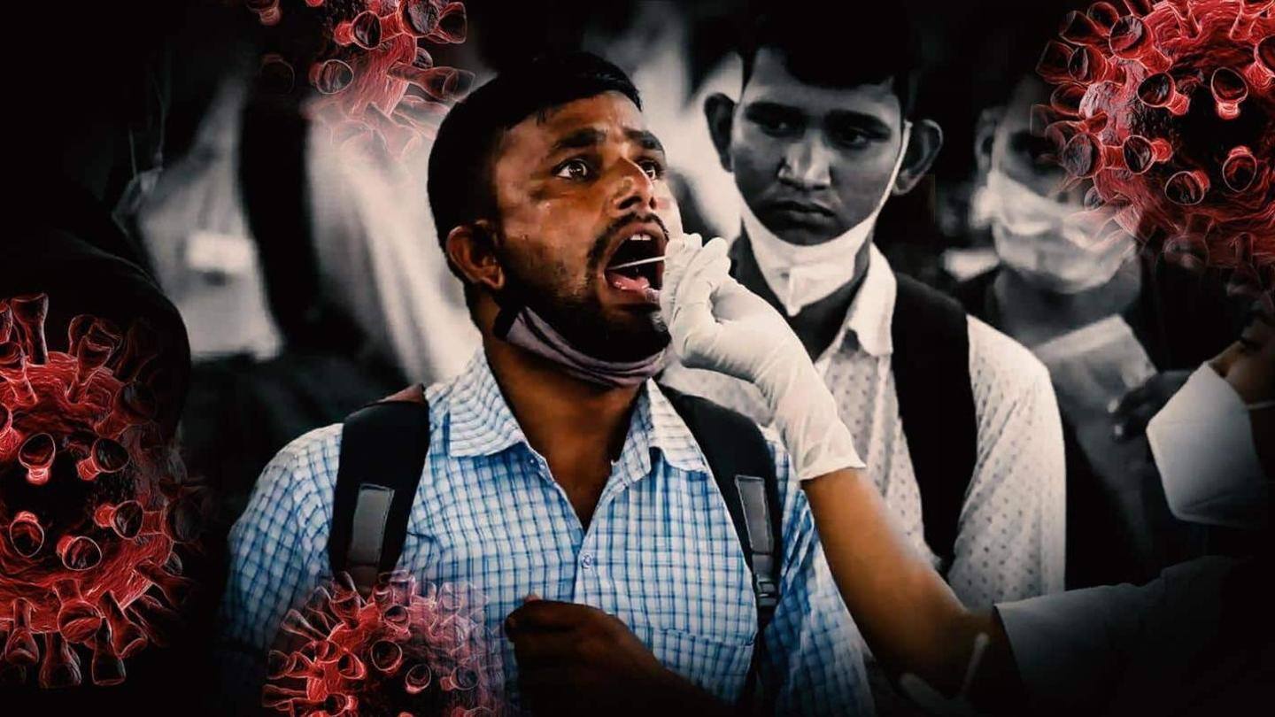 देश में क्या है संक्रमण की स्थिति? देश में क्या है संक्रमण की स्थिति?