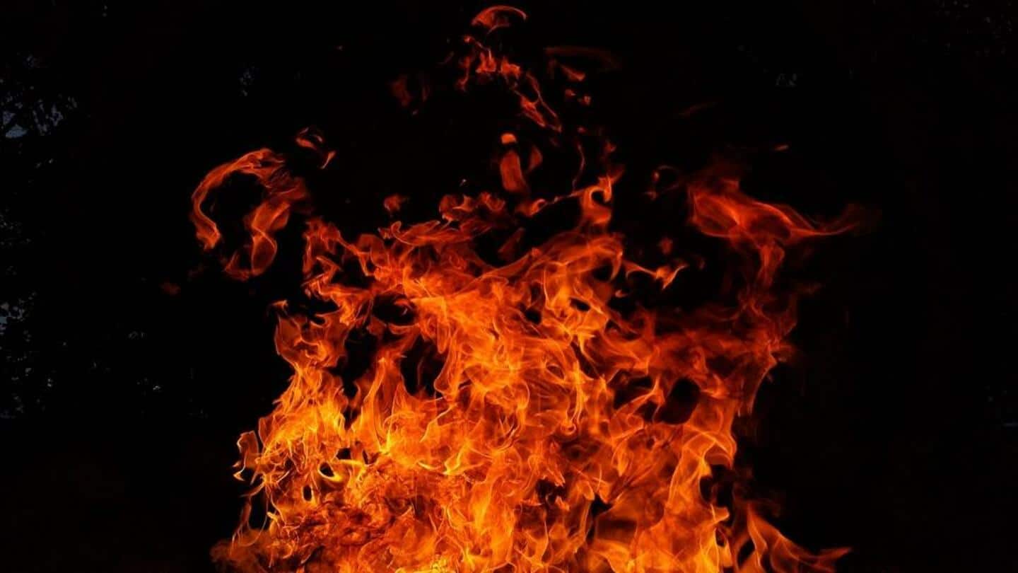 झारखंड में रेप के आरोपियों को आग में जिंदा जलाया