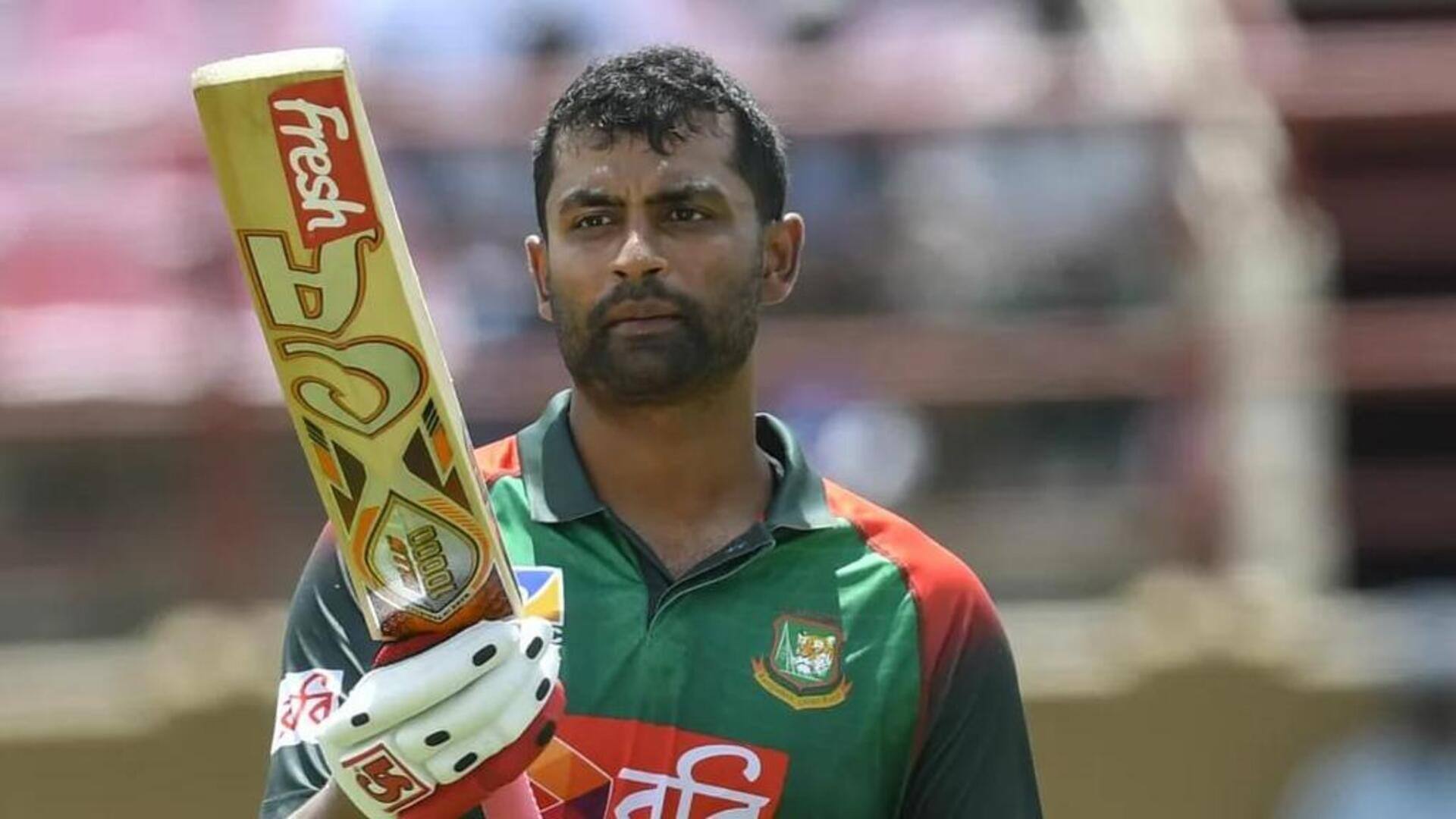 बांग्लादेश के दिग्गज खिलाड़ी तमीम इकबाल ने क्रिकेट के सभी प्रारूपों से लिया संन्यास