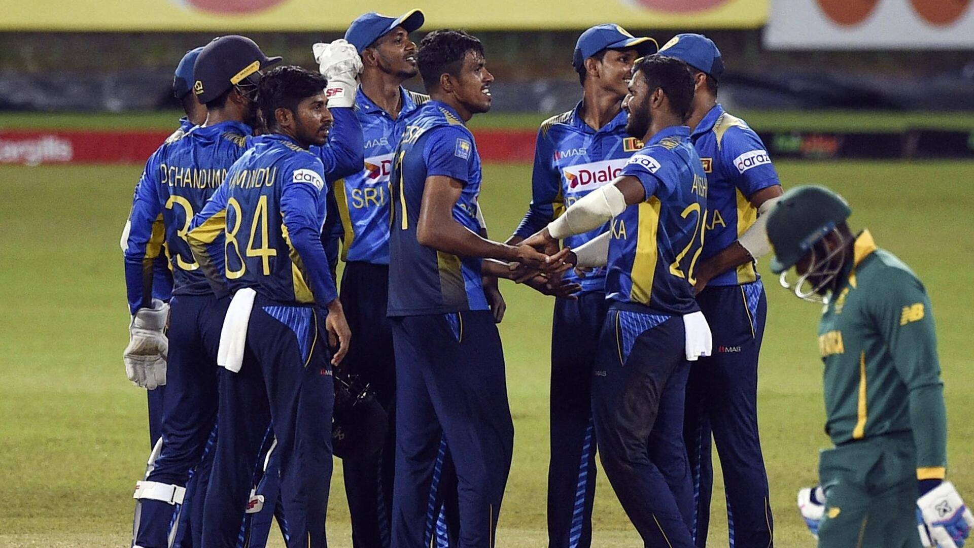 वनडे विश्व कप के लिए श्रीलंका की टीम हुई घोषित, दुनिथ वेल्लालागे को मिला मौका