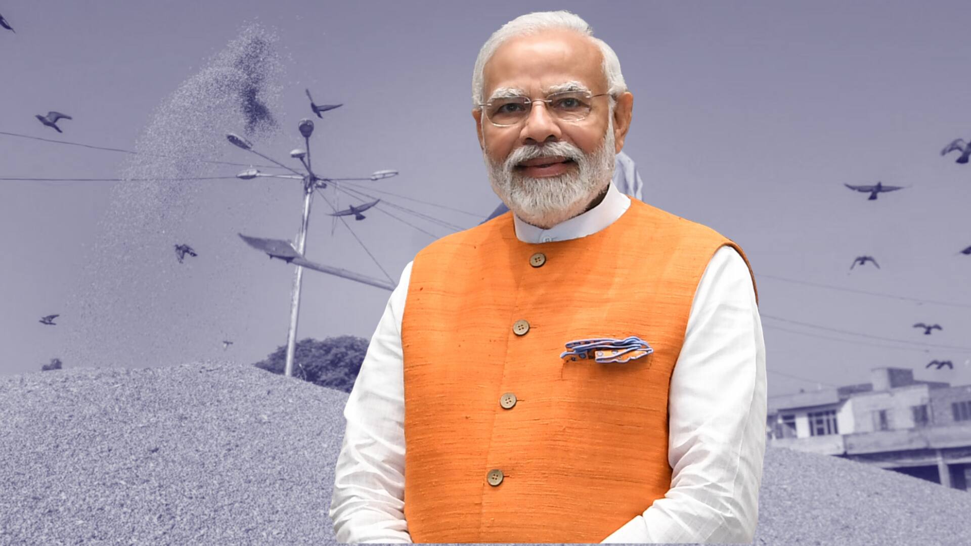 प्रधानमंत्री मोदी ने लॉन्च की दुनिया की सबसे बड़ी अनाज भंडारण परियोजना, जानें अहम बातें